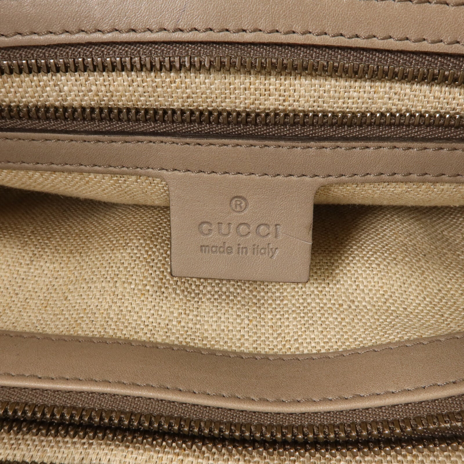 GUCCI 牛皮皮革Hand Bag手挽袋