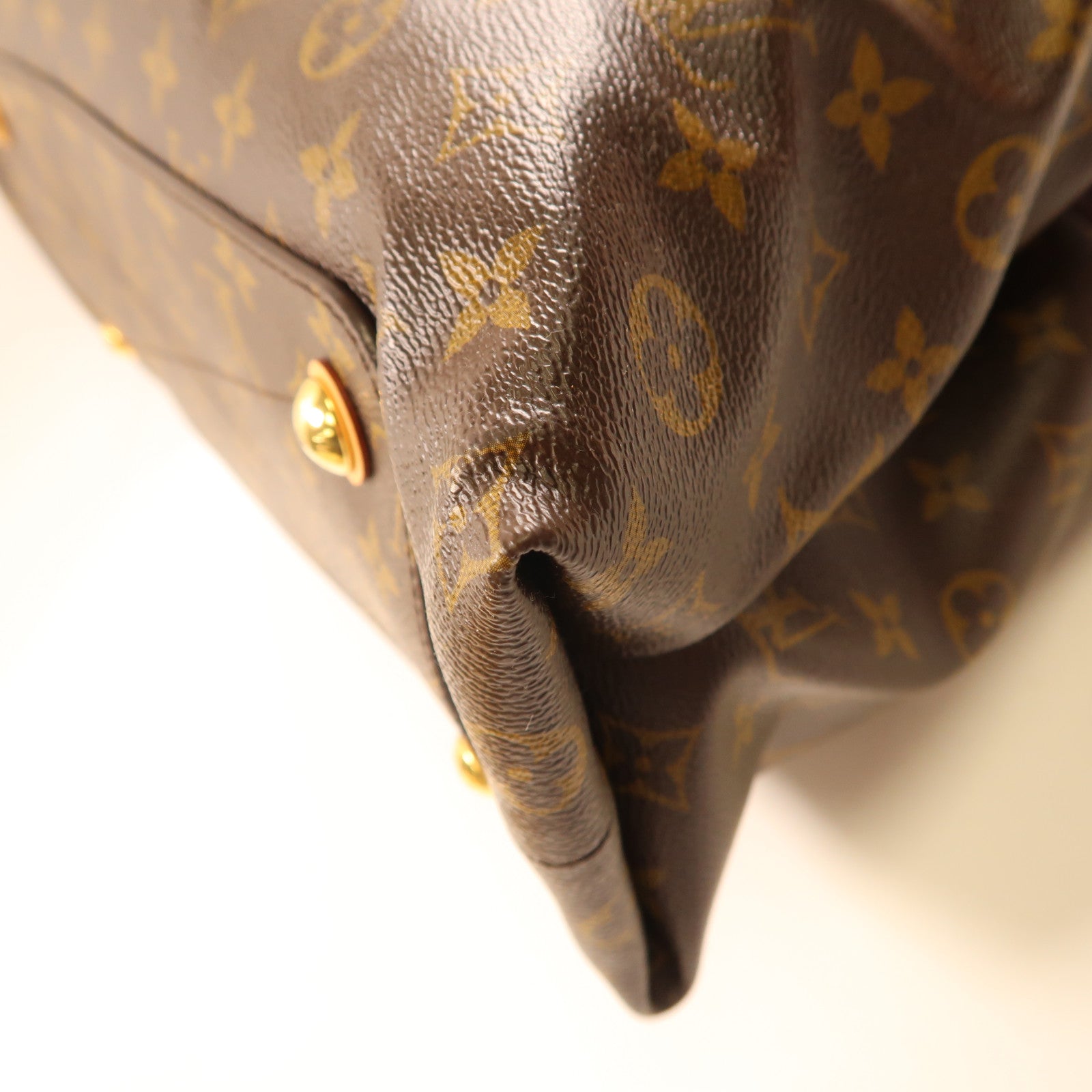 LOUIS VUITTON Monogram Olympe金扣肩背袋