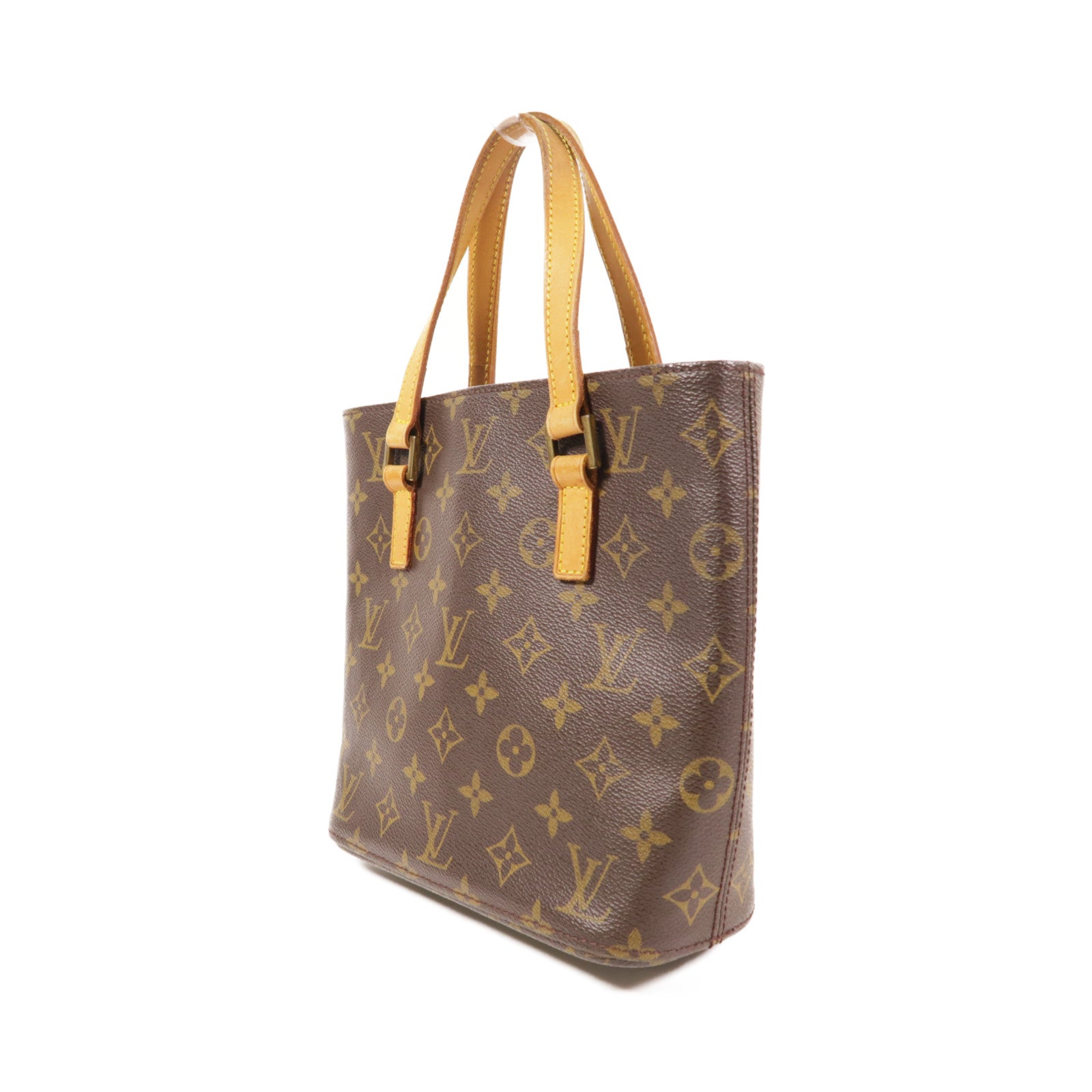 LOUIS VUITTON Monogram Vavin金扣手挽袋
