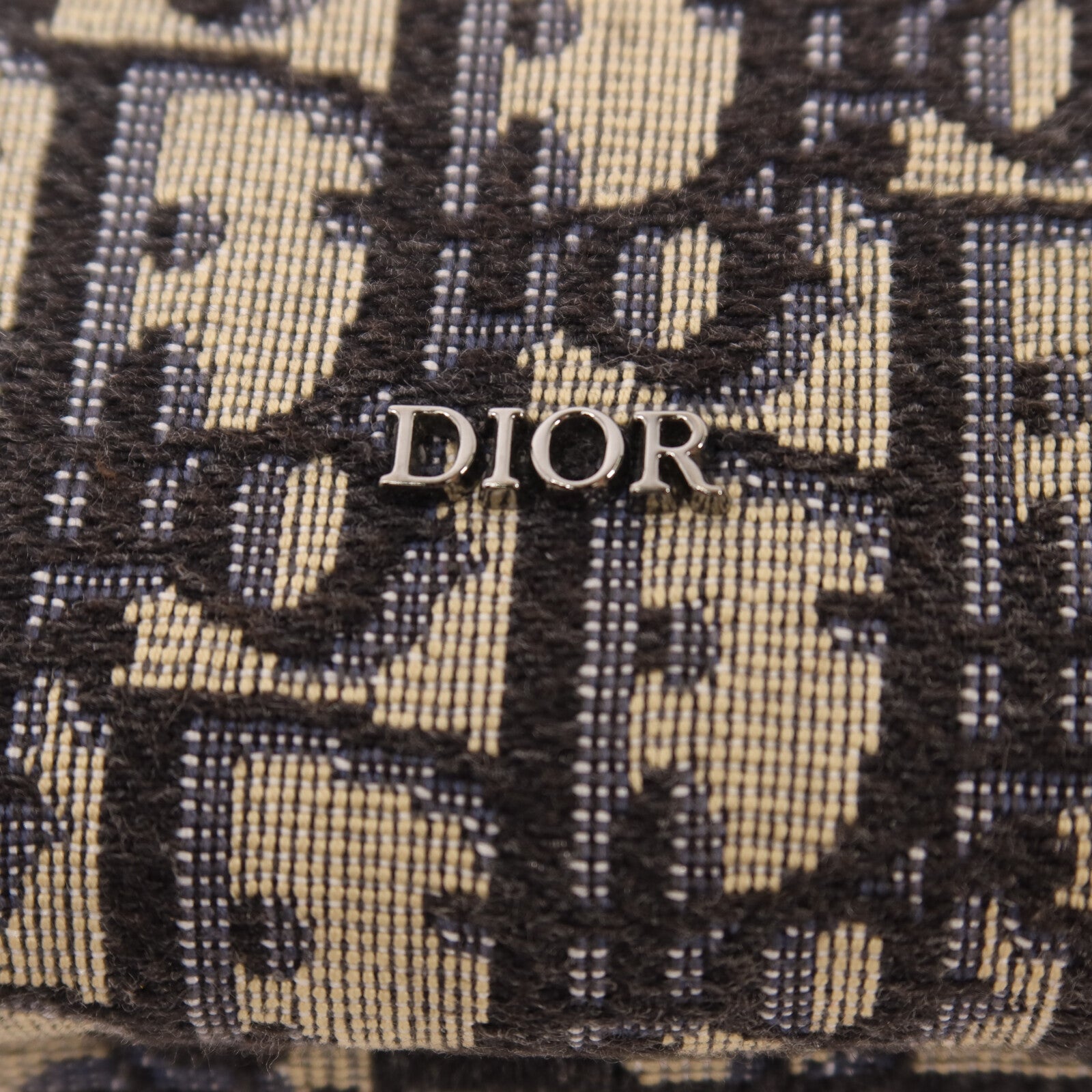 Dior 【激減優惠】帆布Micro Rider Pouch手挽肩背兩用袋