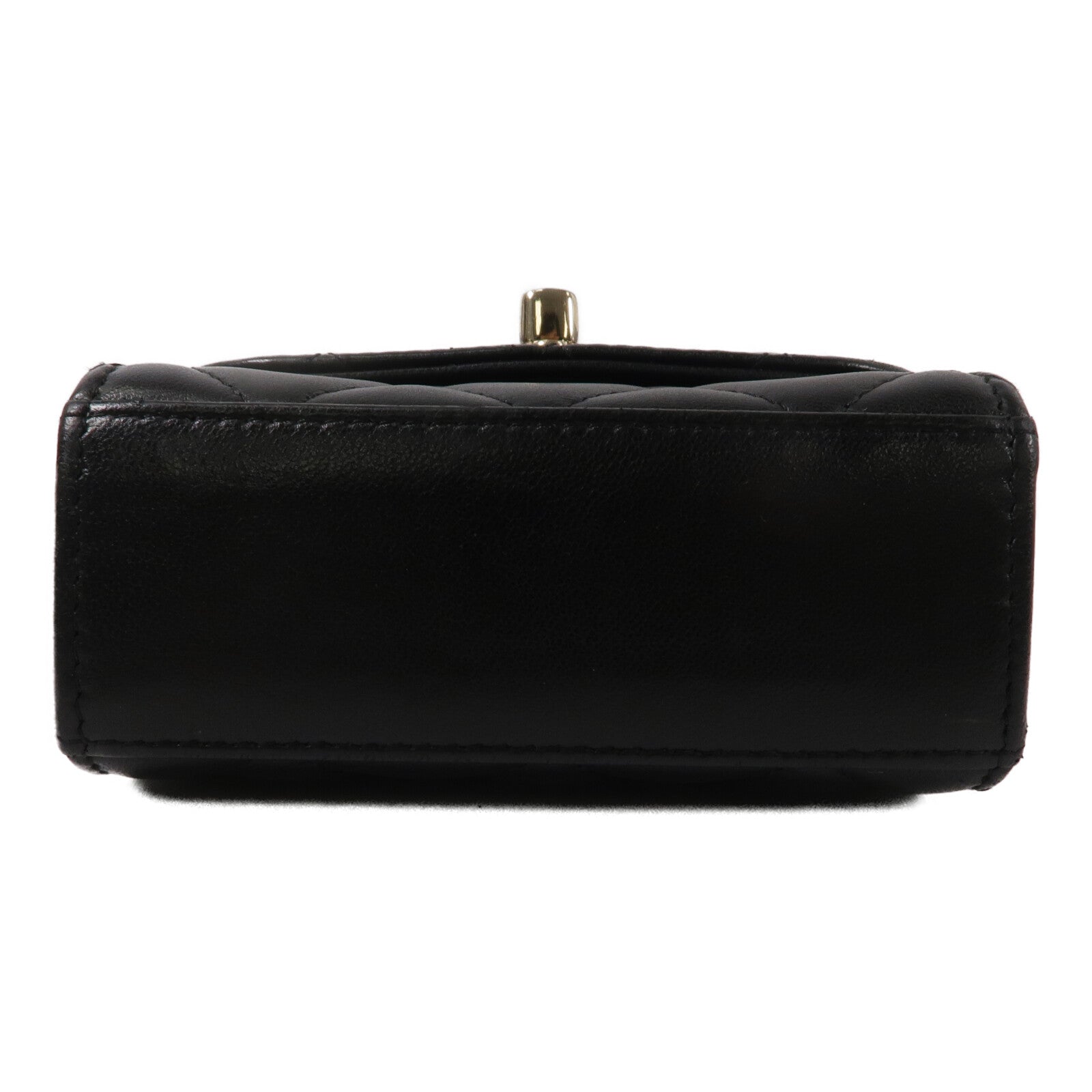 CHANEL 羊皮皮革Trendy CC Mini Bag鏈帶肩背袋