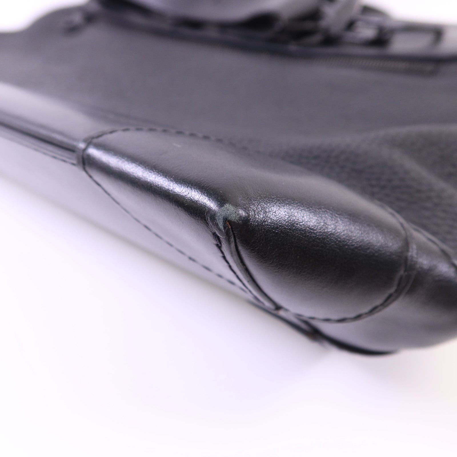 LOUIS VUITTON Taurillon Steamer PM手挽肩背兩用袋