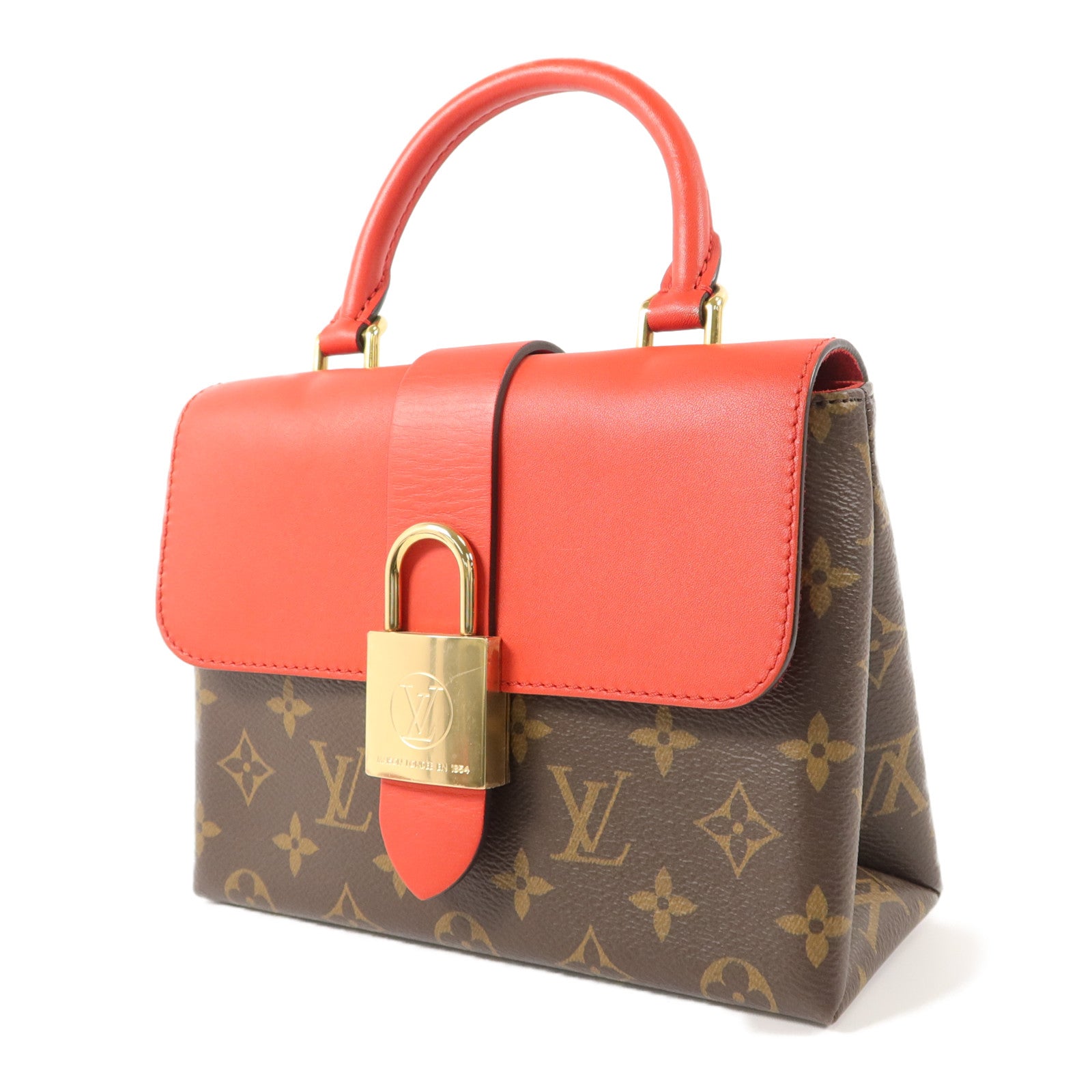 LOUIS VUITTON Monogram Locky BB手挽肩背兩用袋