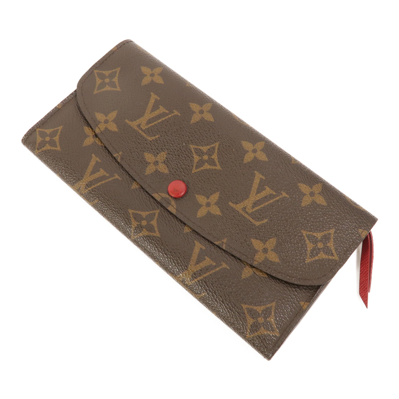 LOUIS VUITTON Monogram Emilie Long Wallet長錢包