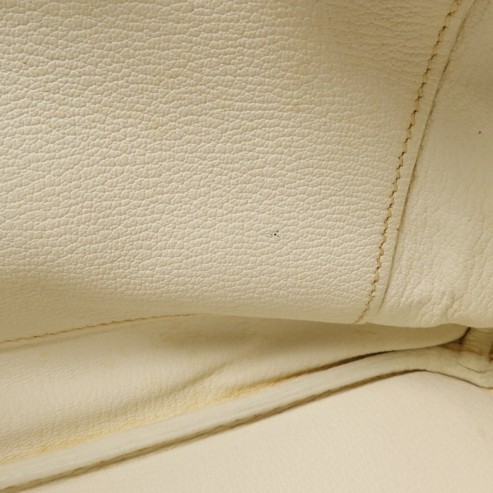 HERMES Togo皮革Birkin 30手挽袋Blanc