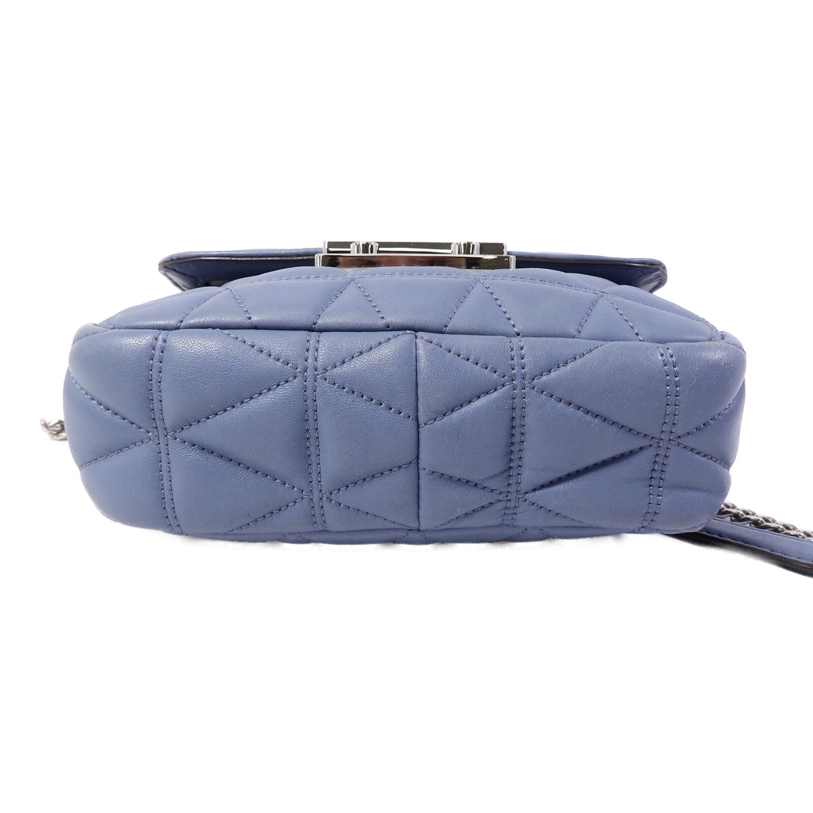 Michael Kors 羊皮皮革Shoulder Bag鏈帶肩背袋