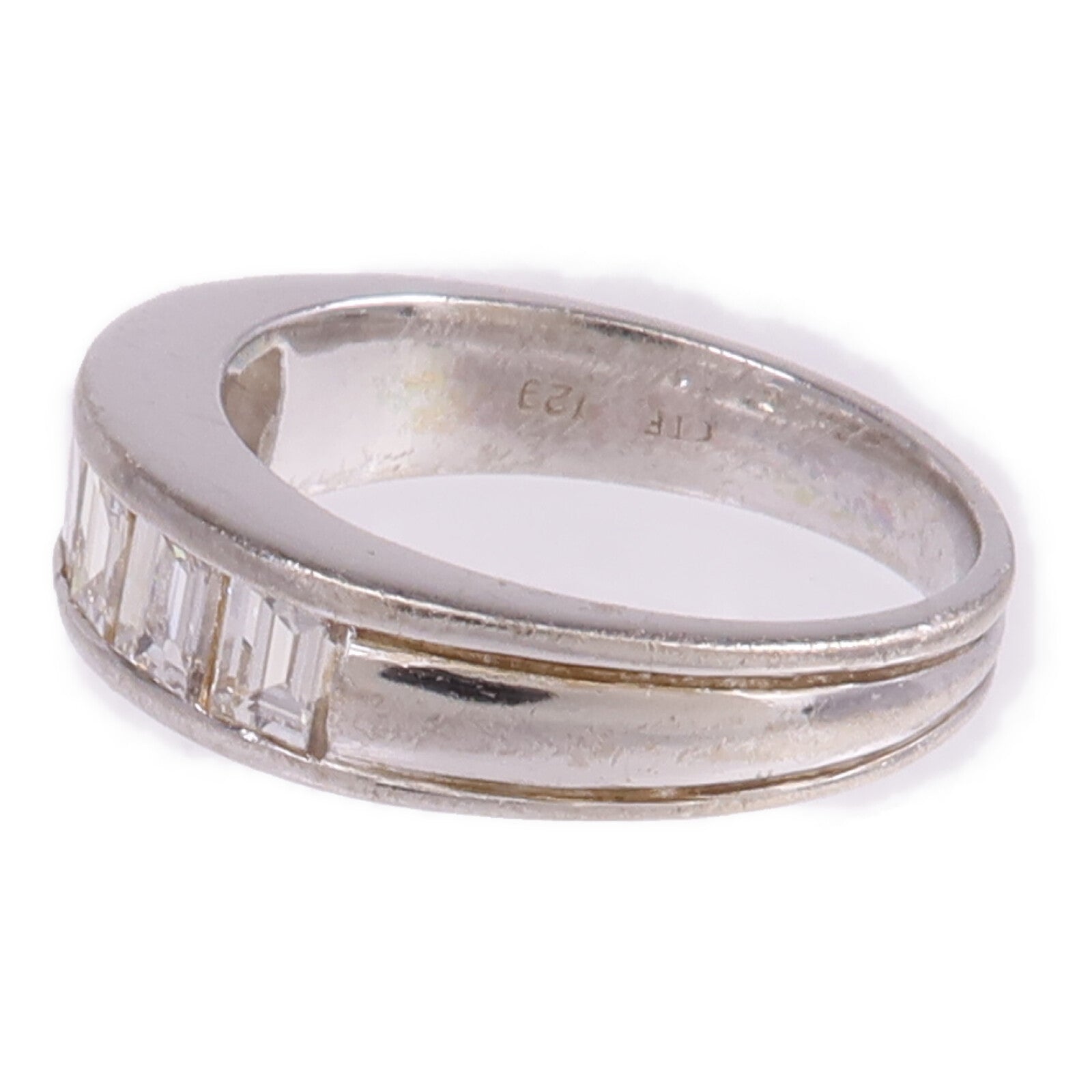 JEWELRY 18K白金Diamond Ring鑽石戒指US#5.5
