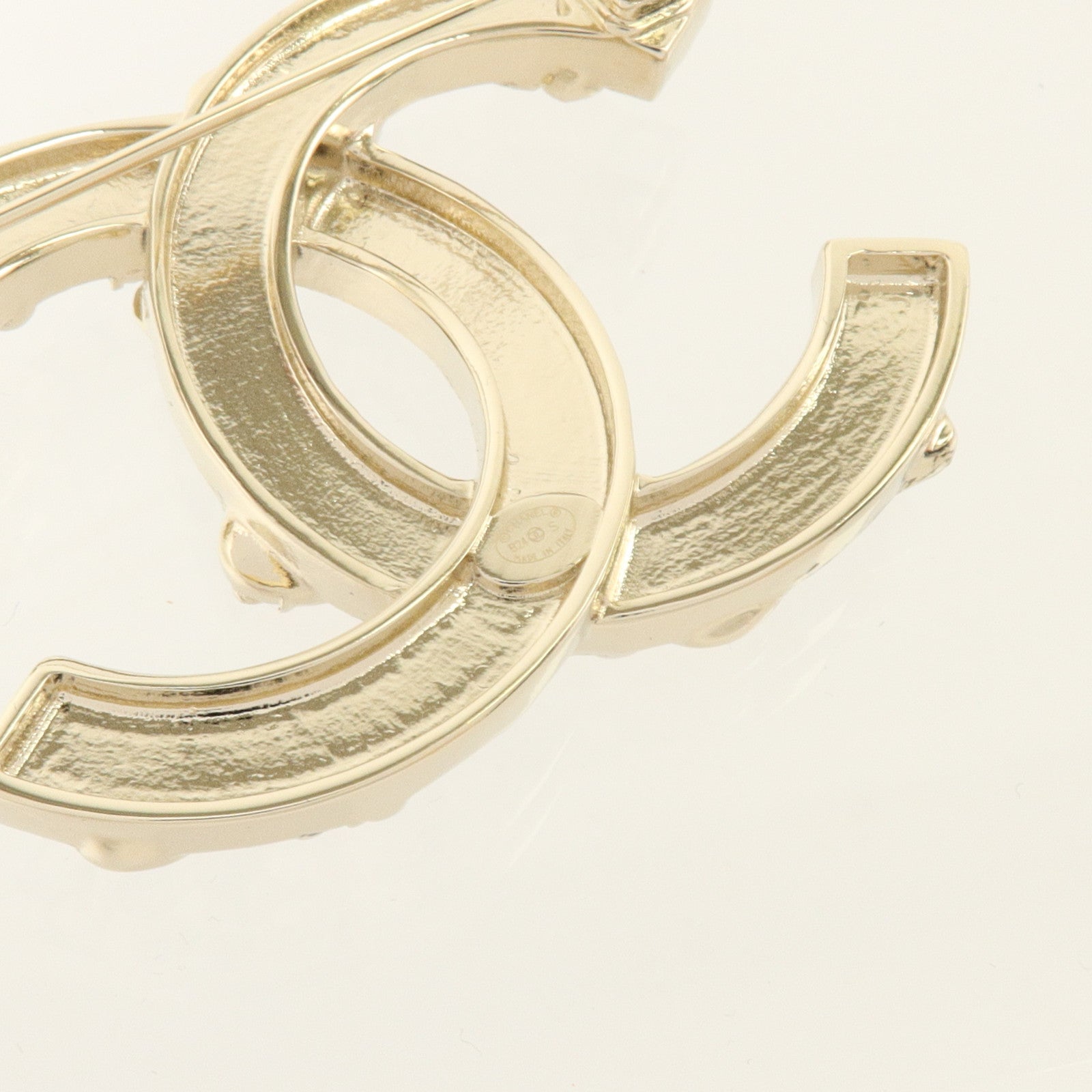 CHANEL 金屬/PVC Brooch胸針