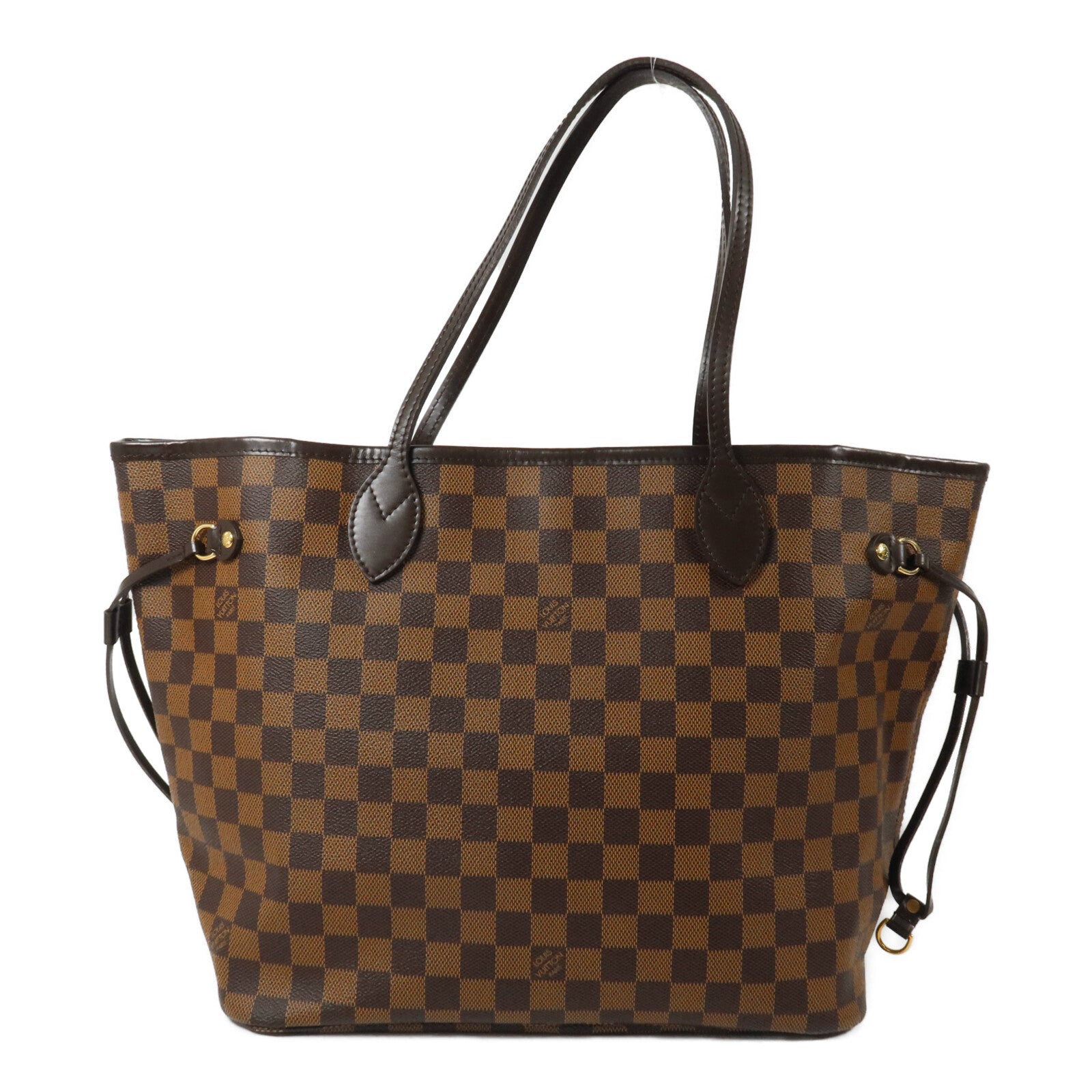 LOUIS VUITTON Damier Neverfull MM手挽袋