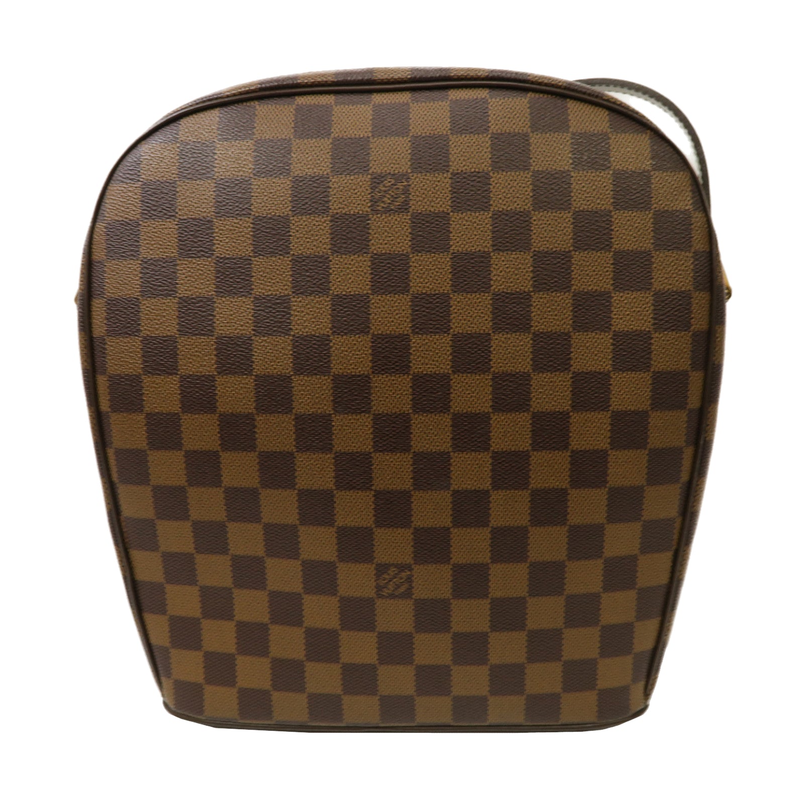 LOUIS VUITTON Damier Ipanema GM金扣肩背袋啡色