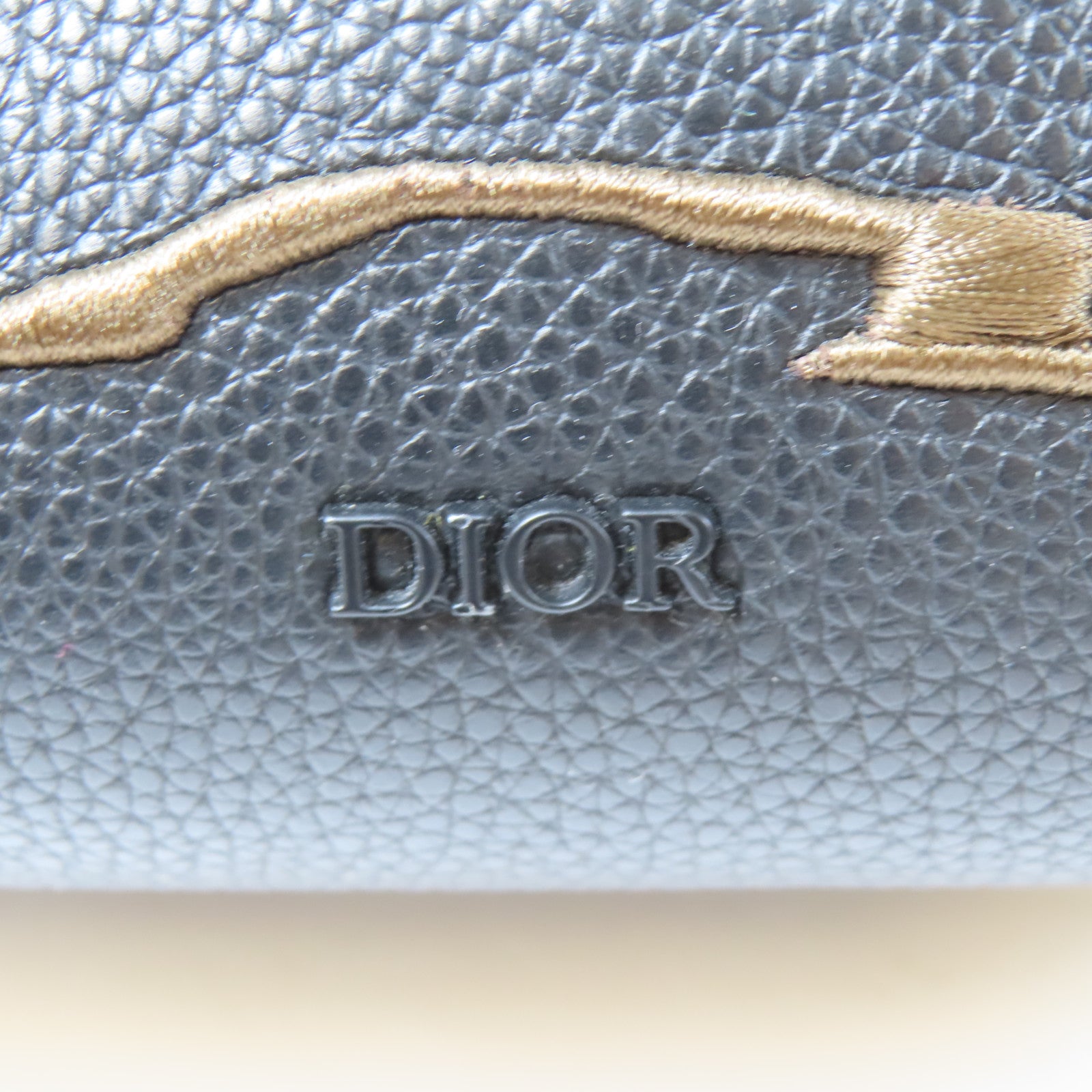 Dior 【激減優惠】牛皮皮革Cactus Jack Lingot 22肩背袋黑色