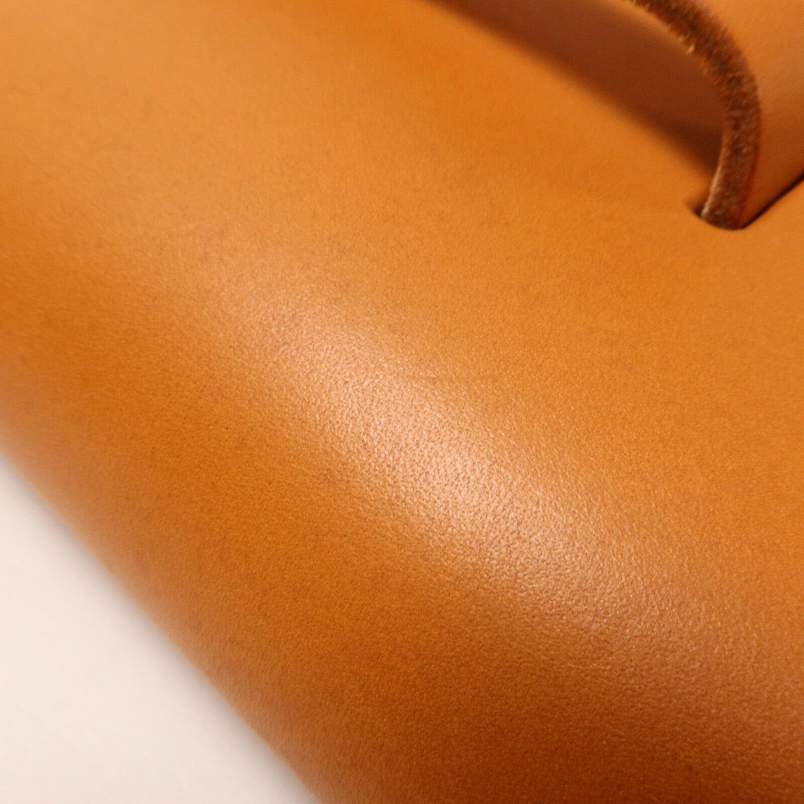 HERMES 帆布Herbag MM手挽肩背兩用袋Orange