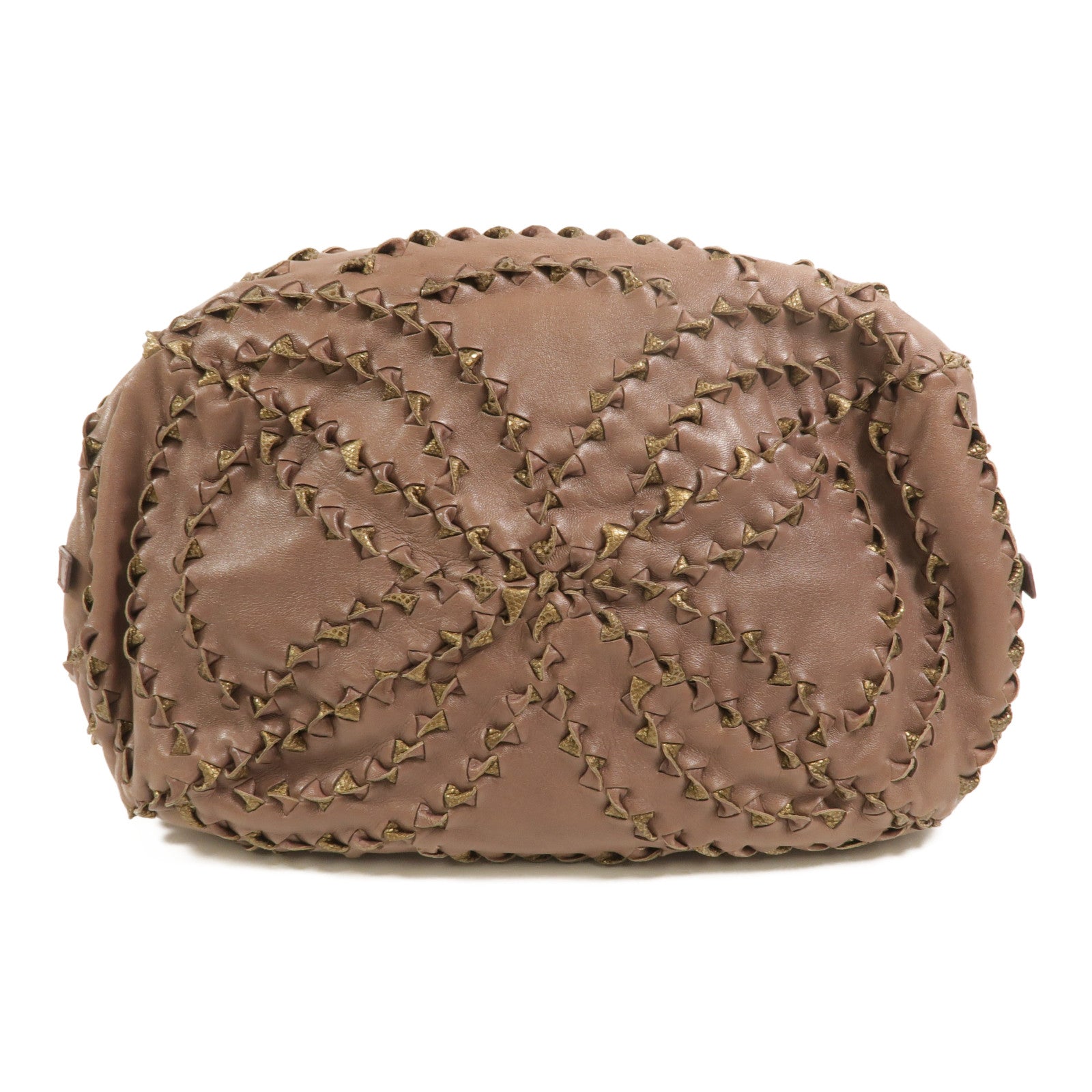 BOTTEGA VENETA 牛皮皮革Hand Bag手挽袋
