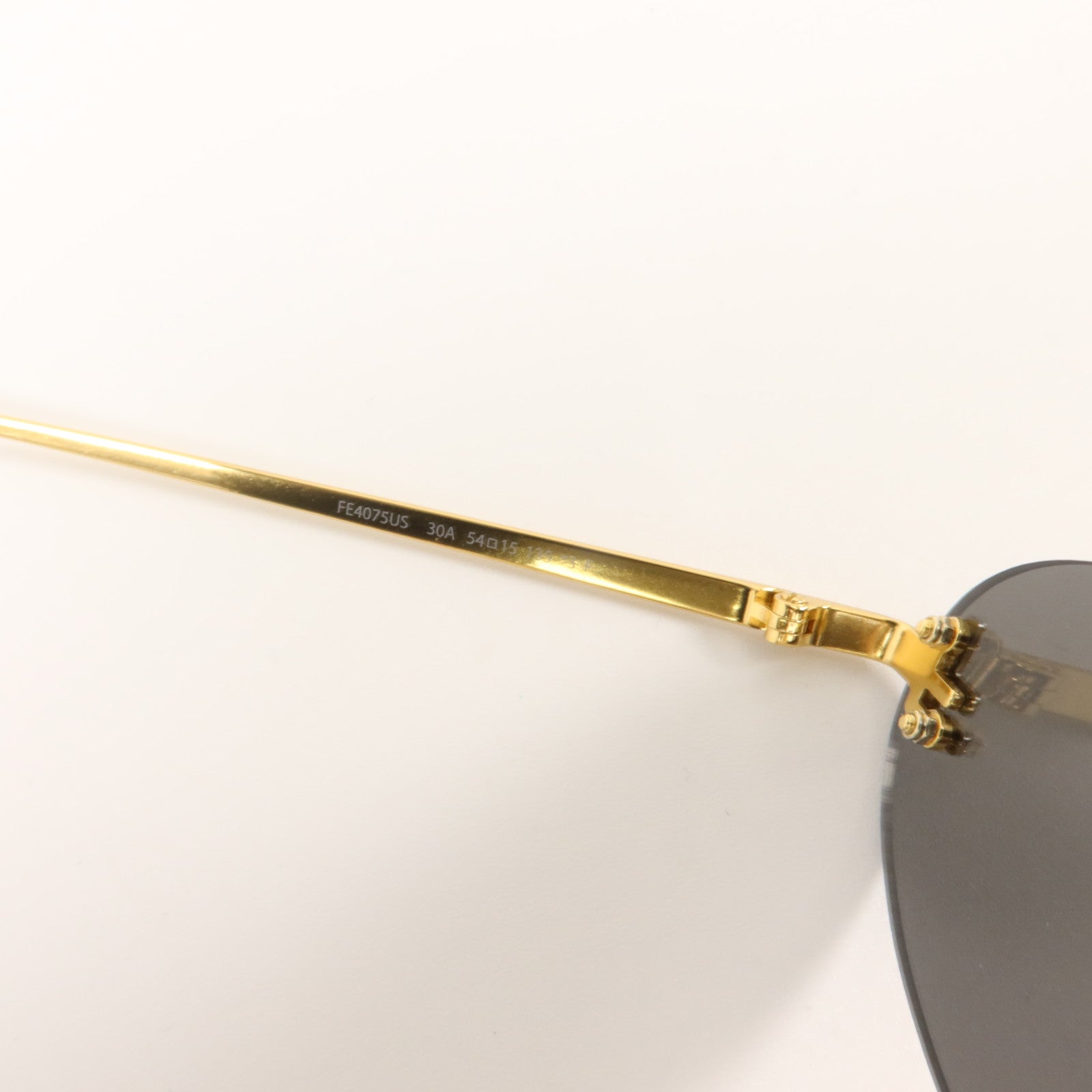 FENDI 金屬/PVC Sunglasses太陽眼鏡