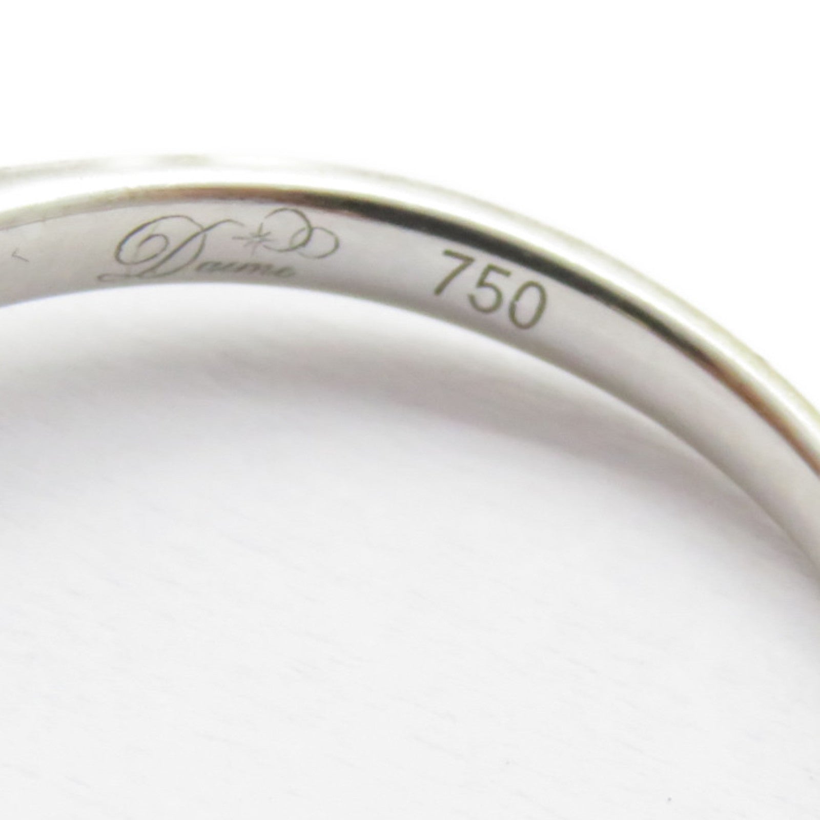 JEWELRY 18K白金Diamond Ring 0.91ct鑽石戒指US#6
