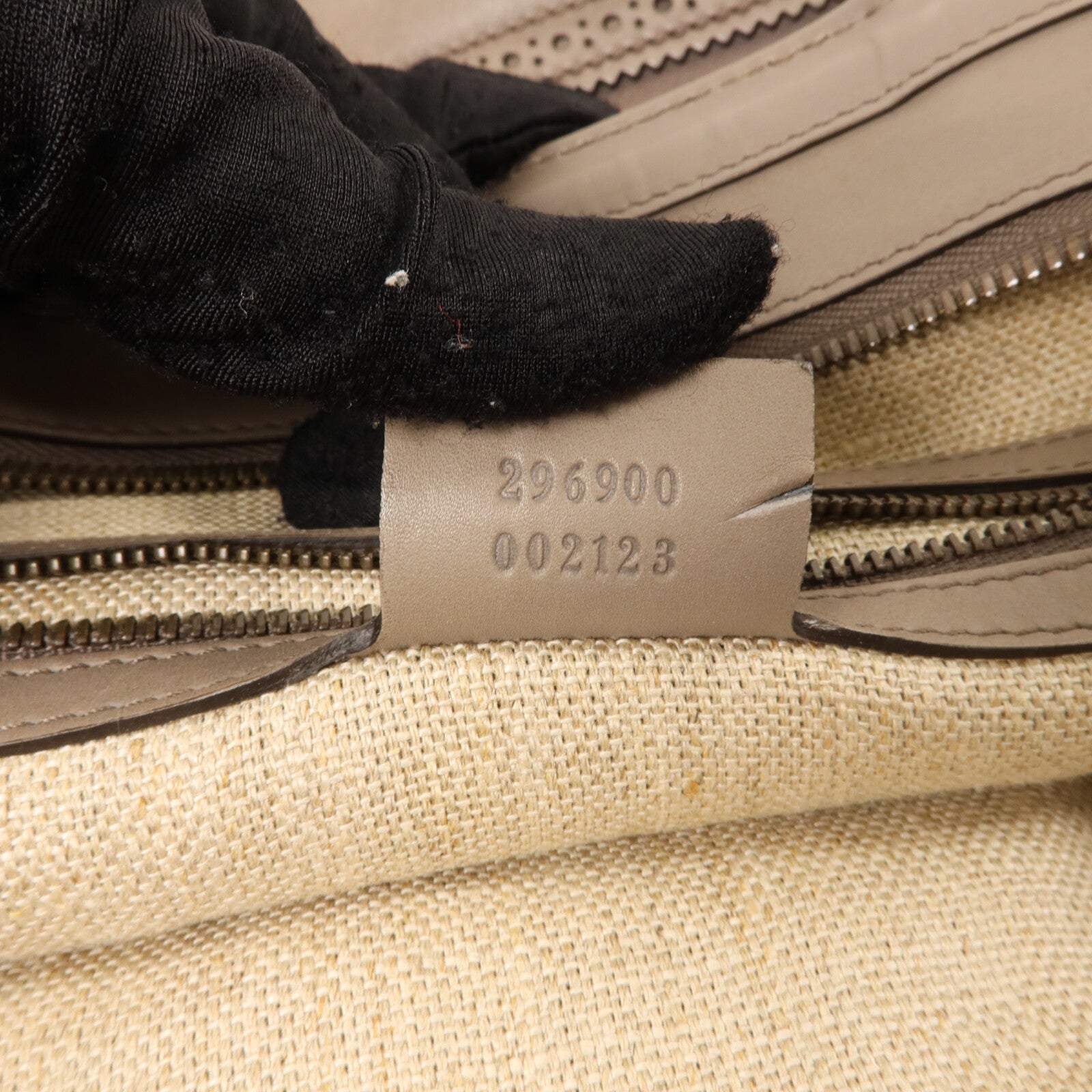 GUCCI 牛皮皮革Hand Bag手挽袋