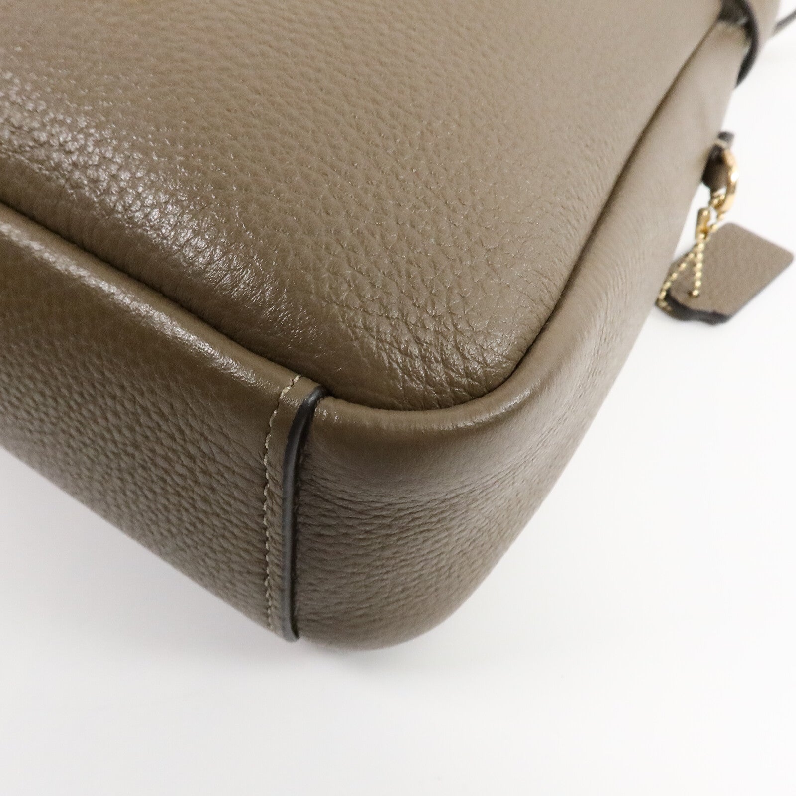 COACH 牛皮皮革Hadley Mini Crossbody Bag肩背袋