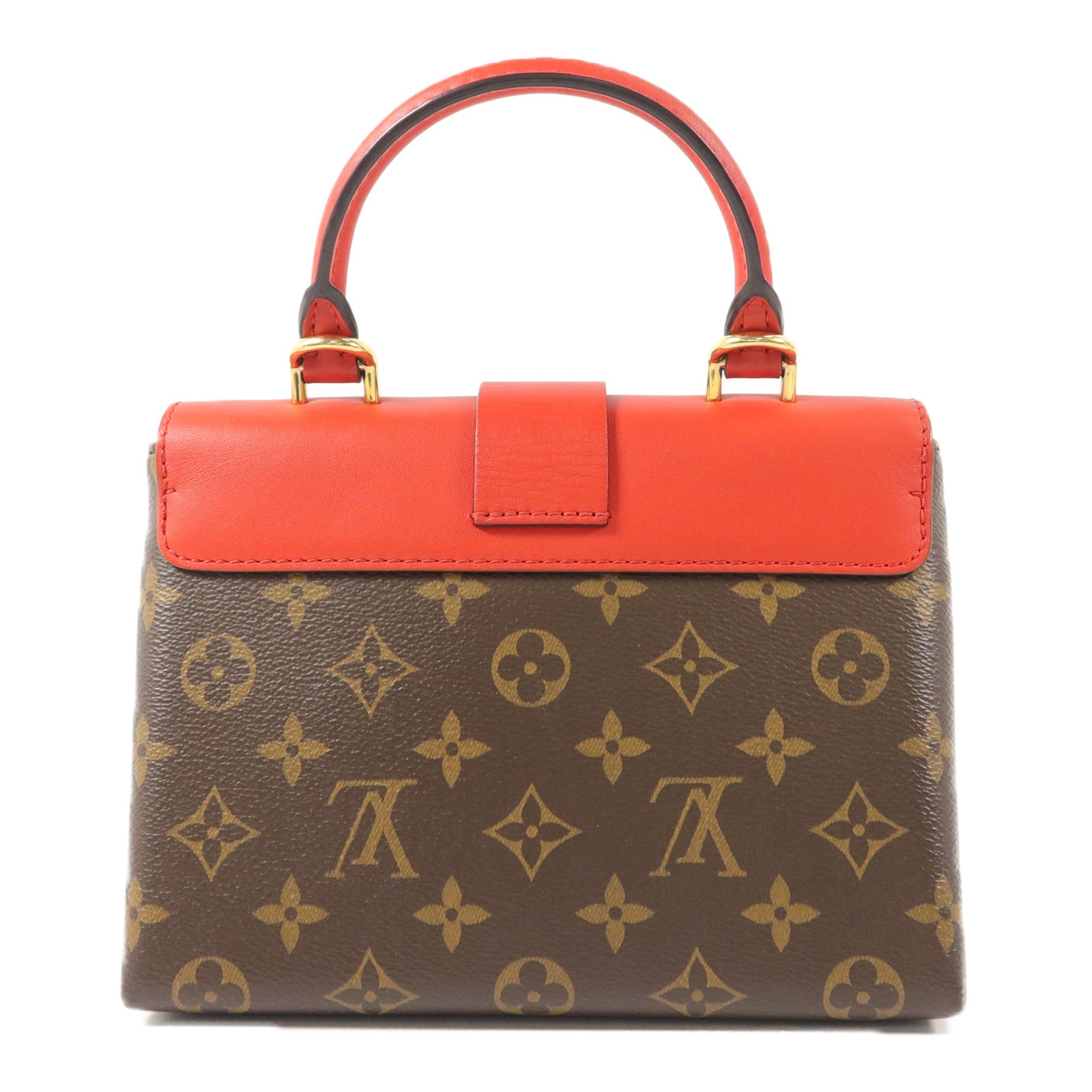 LOUIS VUITTON Monogram Locky BB手挽肩背兩用袋