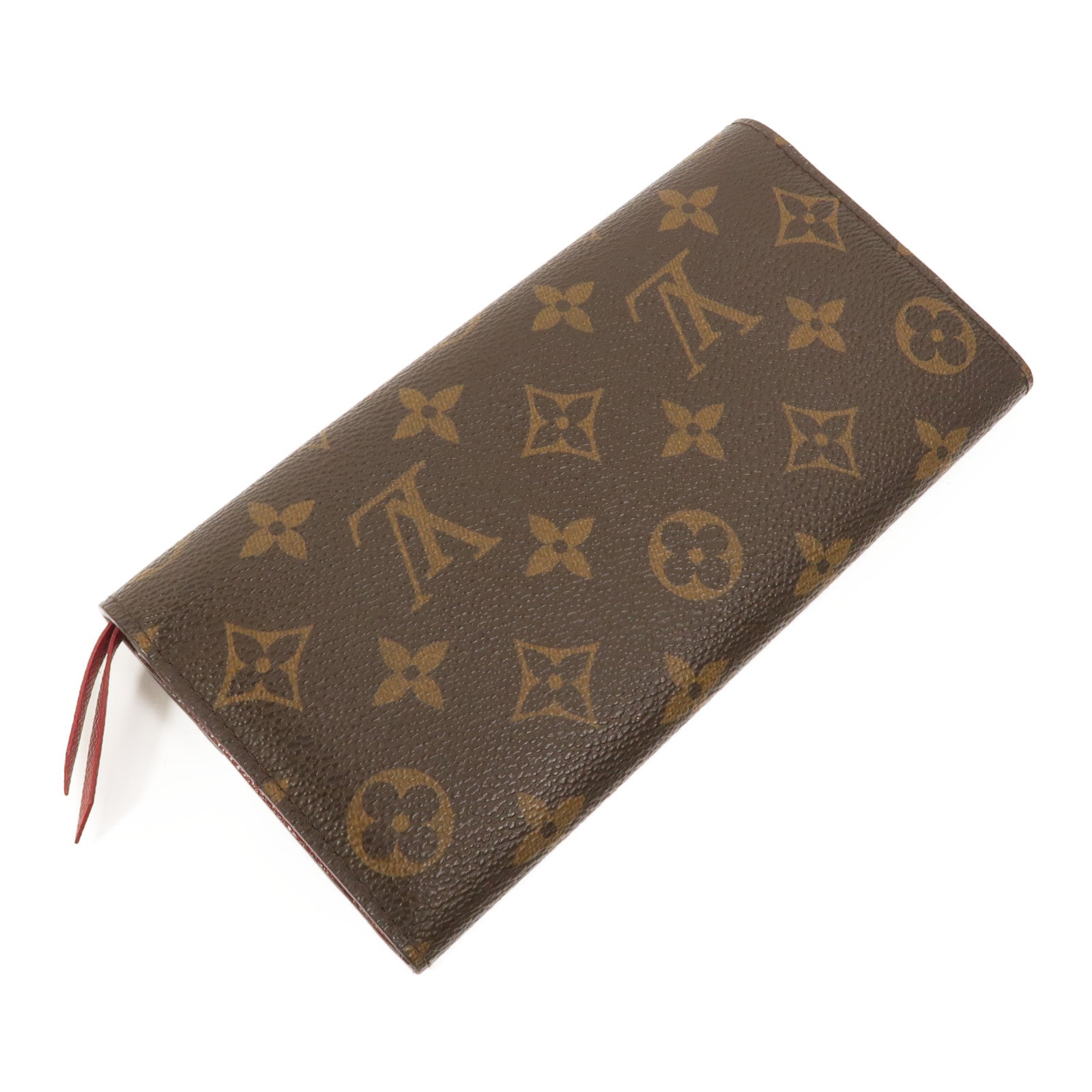 LOUIS VUITTON Monogram Emilie Long Wallet長錢包