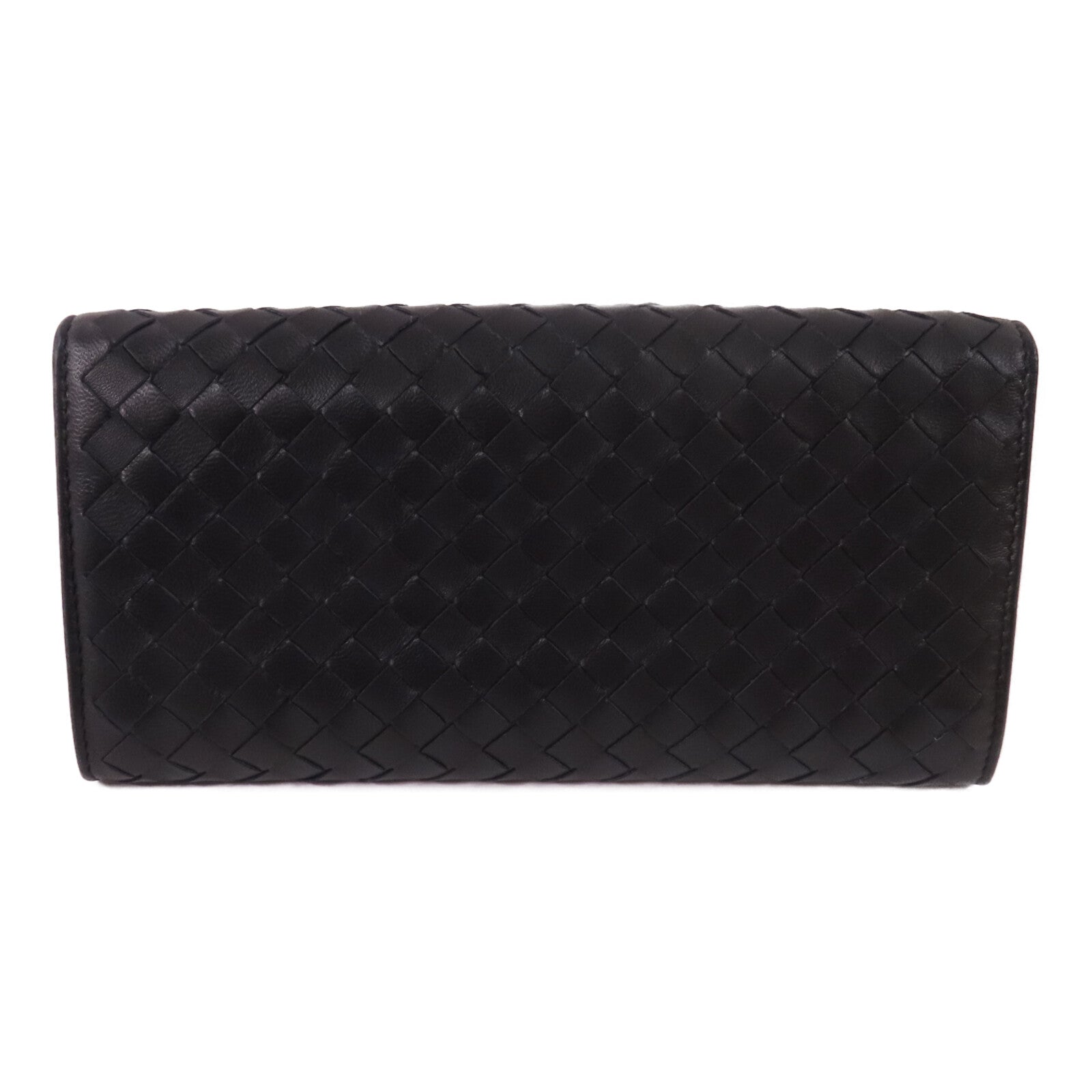 BOTTEGA VENETA 織紋皮革Long Wallet長錢包