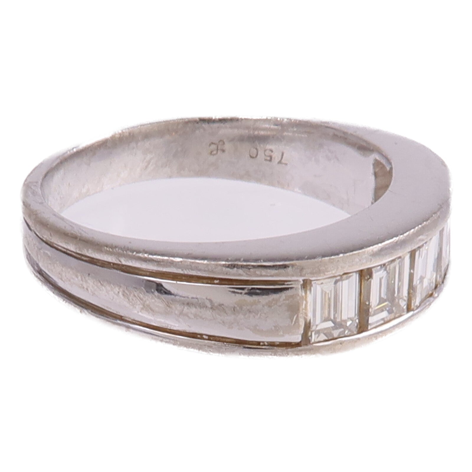 JEWELRY 18K白金Diamond Ring鑽石戒指US#5.5