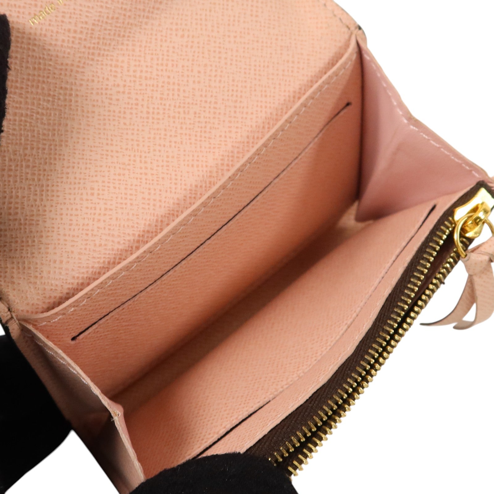 LOUIS VUITTON Monogram Rosalie Coin Purse金扣零錢包