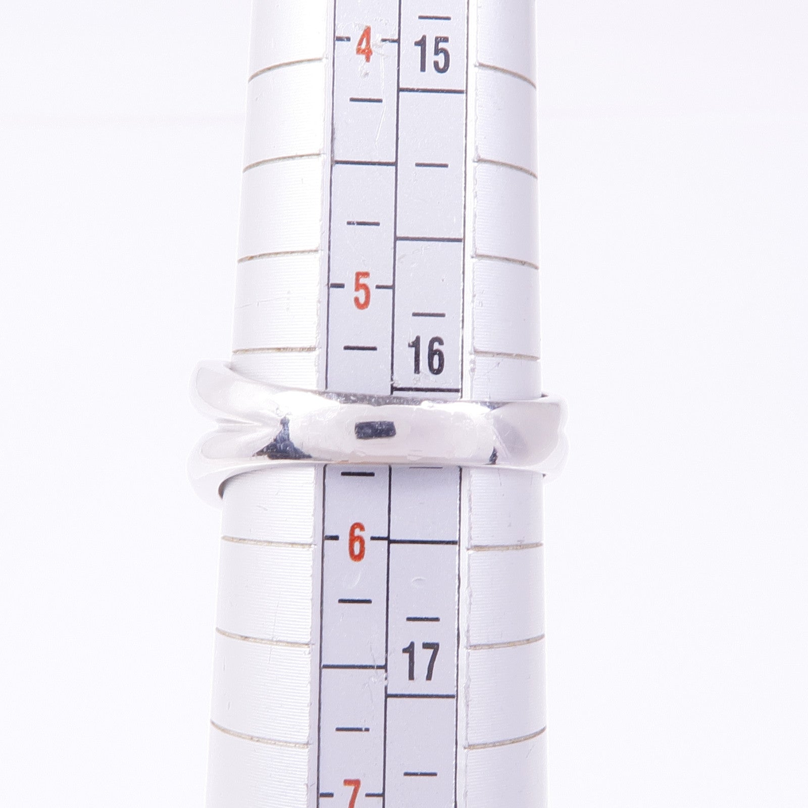 JEWELRY PT900鉑金Ruby Diamond Ring紅寶石鑽石戒指US#5.75