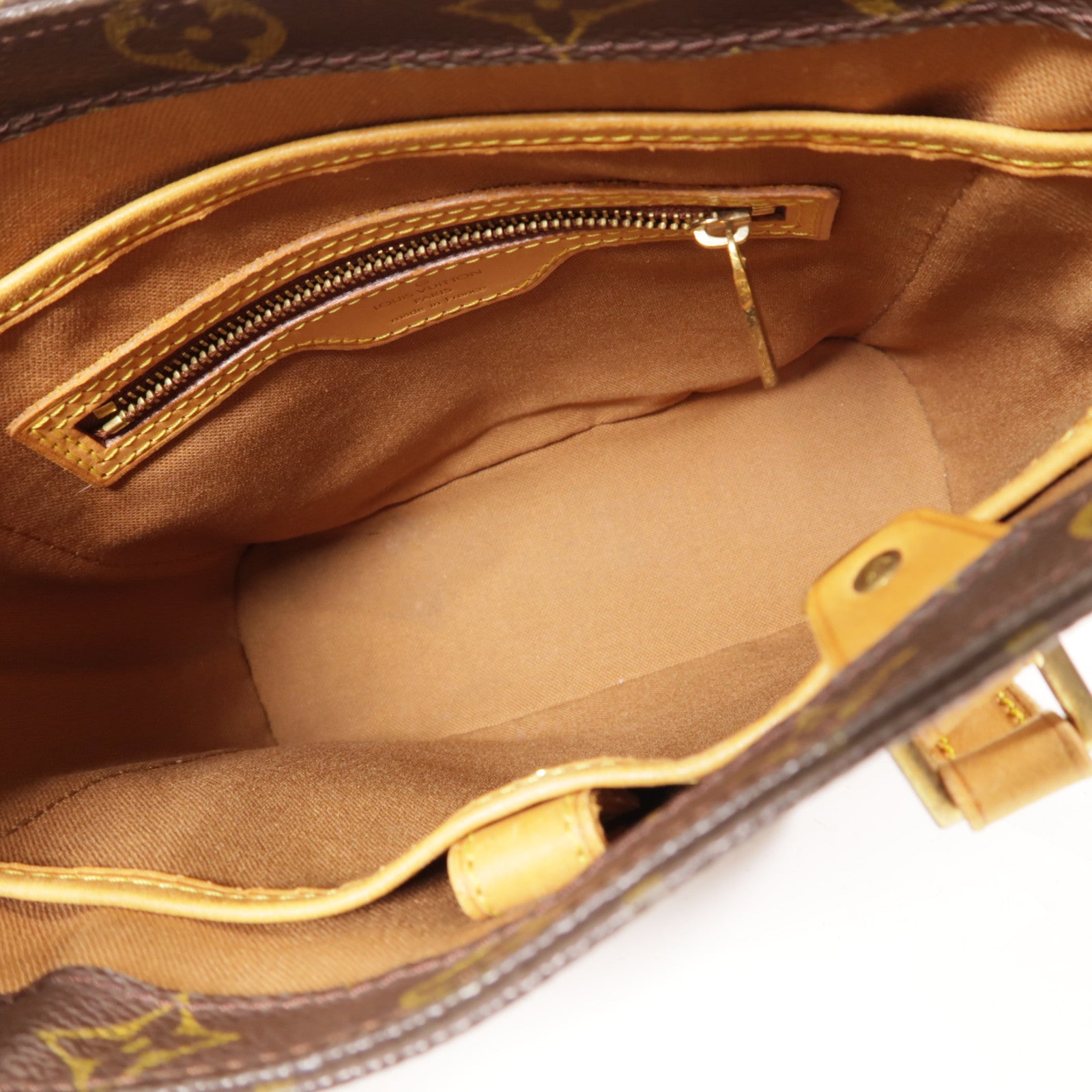 LOUIS VUITTON Monogram Vavin金扣手挽袋