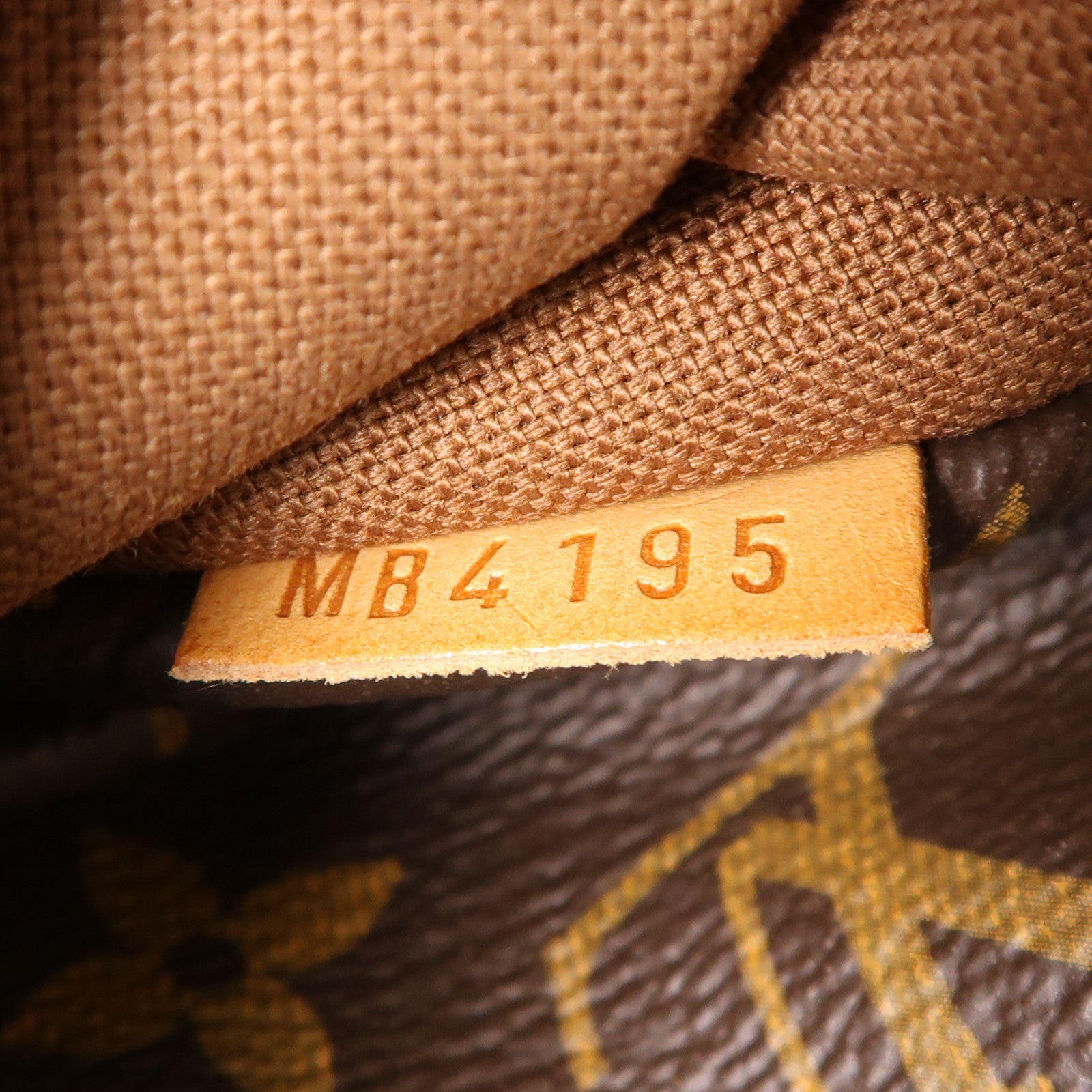 LOUIS VUITTON Monogram Totally MM金扣肩背袋棕色