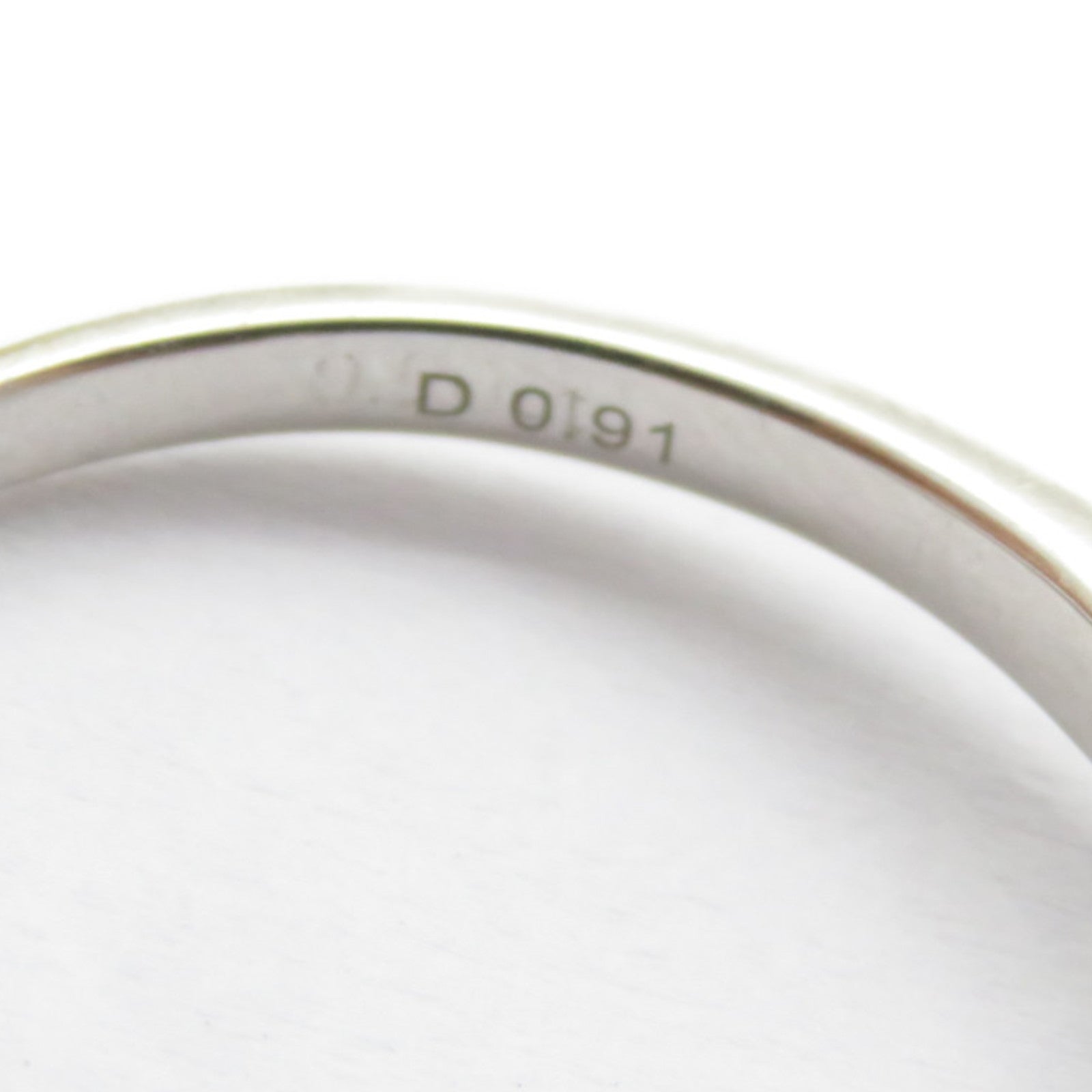 JEWELRY 18K白金Diamond Ring 0.91ct鑽石戒指US#6