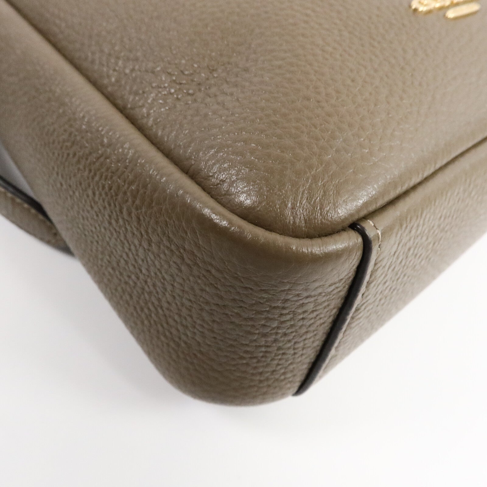 COACH 牛皮皮革Hadley Mini Crossbody Bag肩背袋