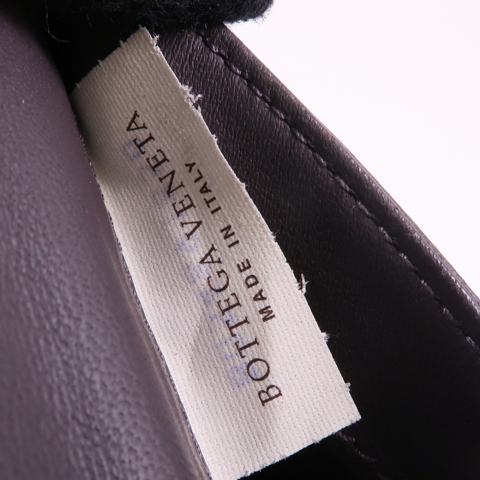 BOTTEGA VENETA 織紋皮革Wallet銀扣錢包