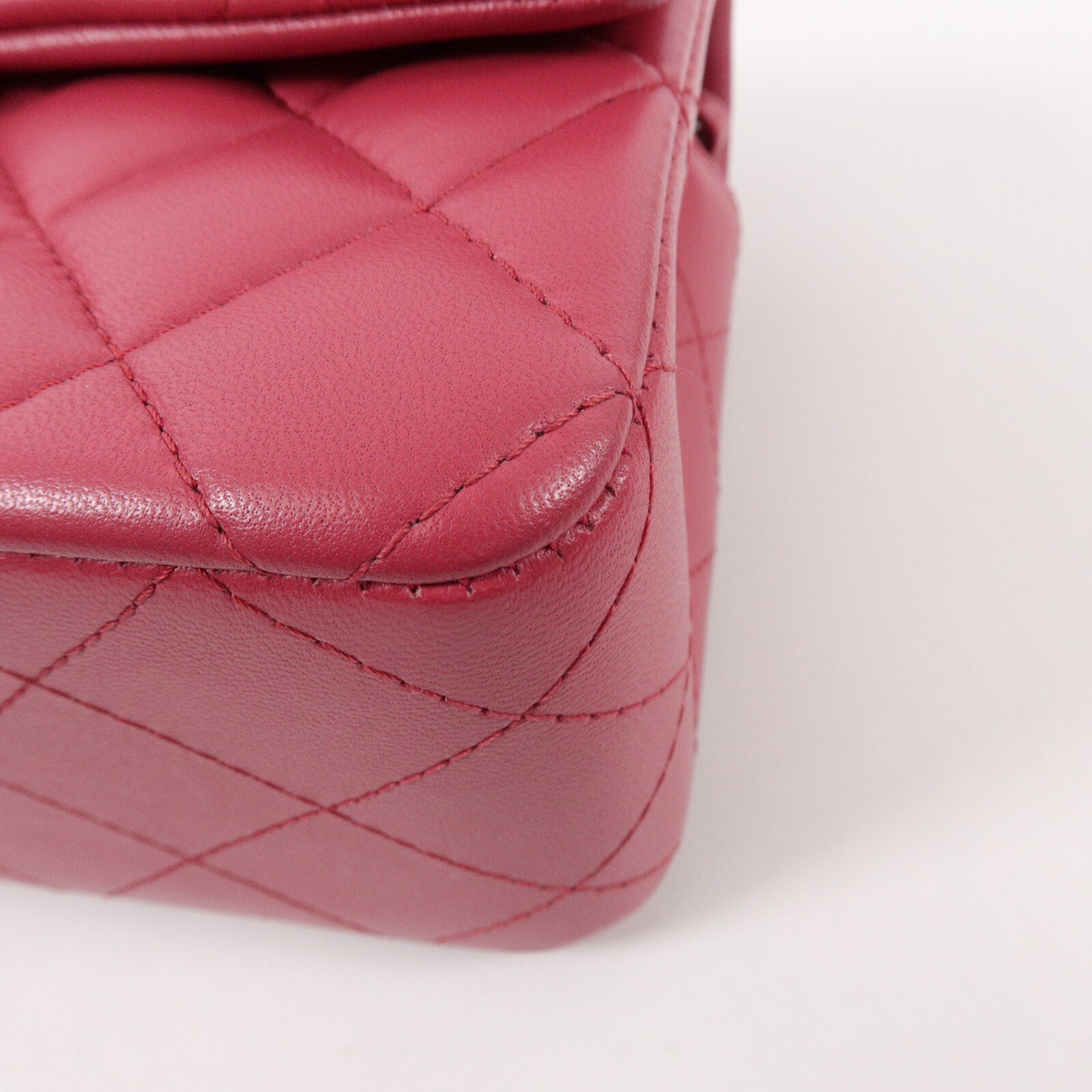CHANEL 羊皮皮革Classic 20鏈帶肩背袋
