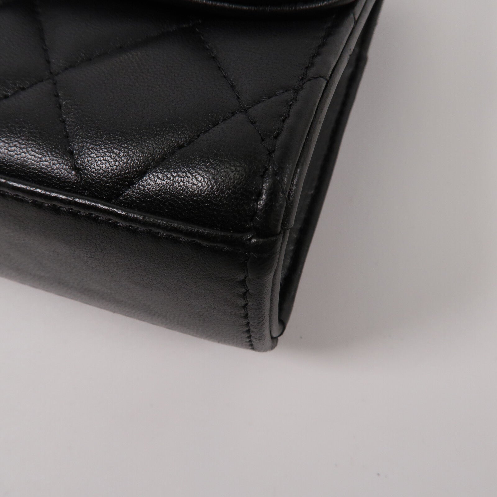 CHANEL 羊皮皮革Trendy CC Mini Bag鏈帶肩背袋
