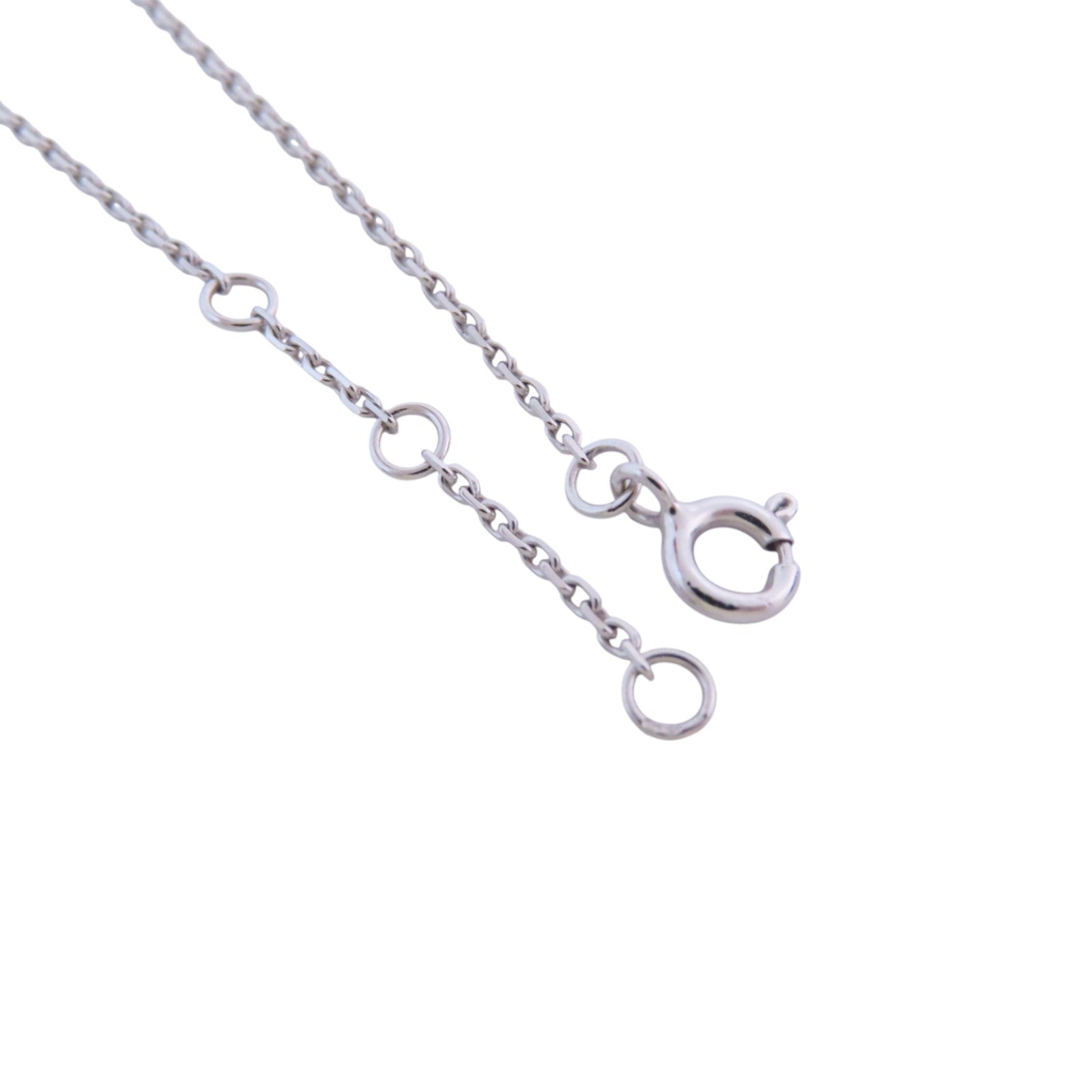 LOUIS VUITTON 18K白金Color Blossom BB Diamond Blaceret銀扣鑽石手鏈