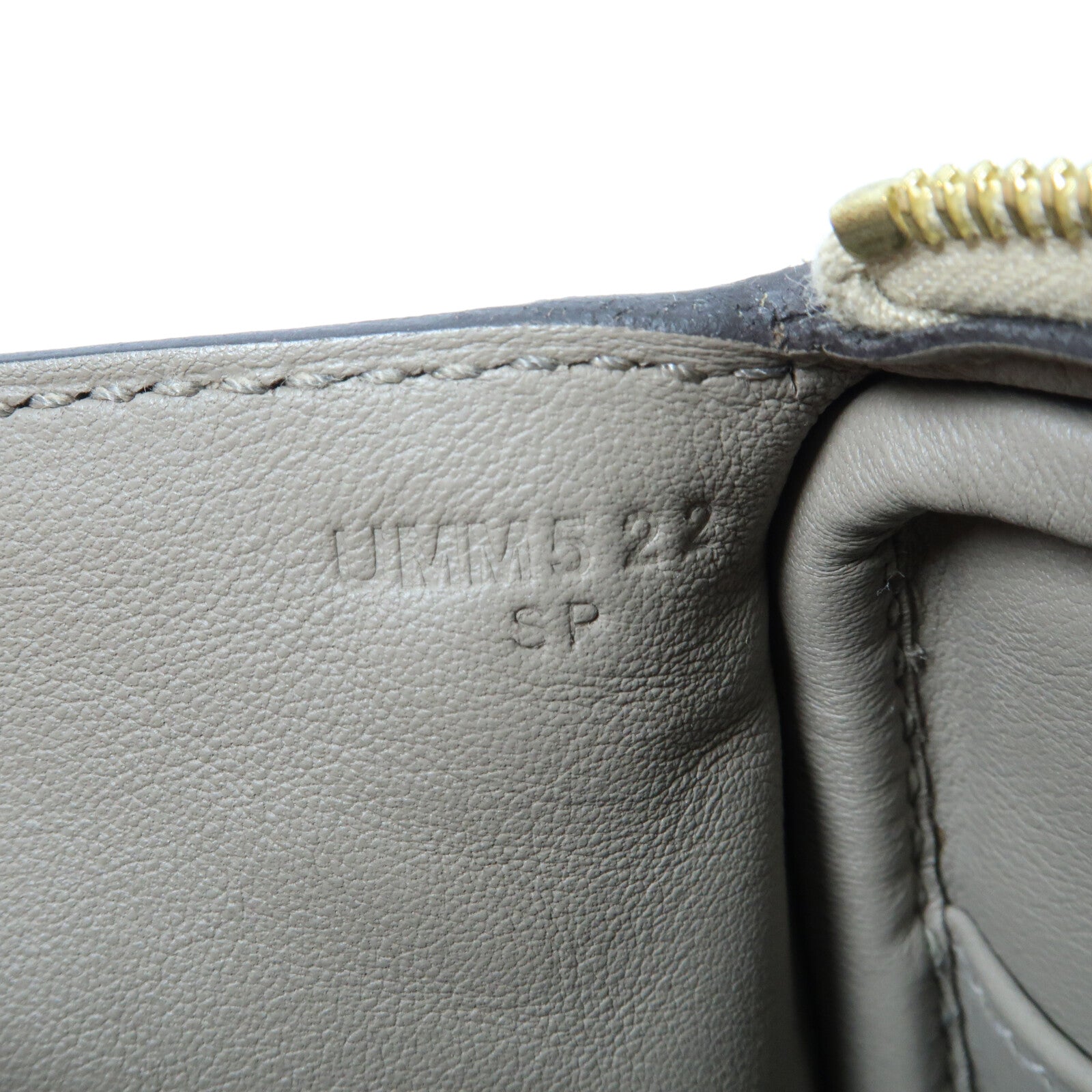 HERMES Clemence皮革Mini Lindy金扣手挽肩背兩用袋Trench