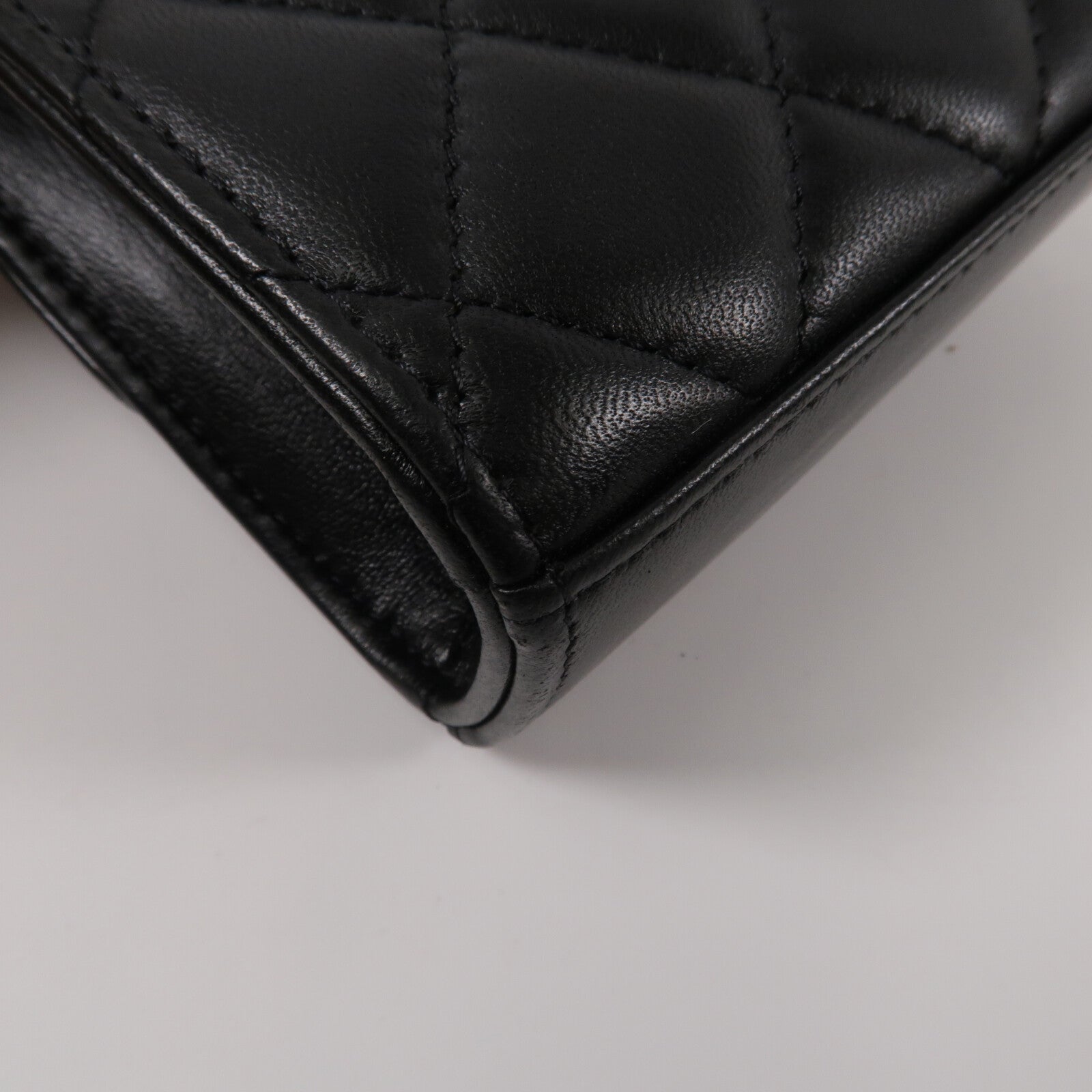 CHANEL 羊皮皮革Trendy CC Mini Bag鏈帶肩背袋