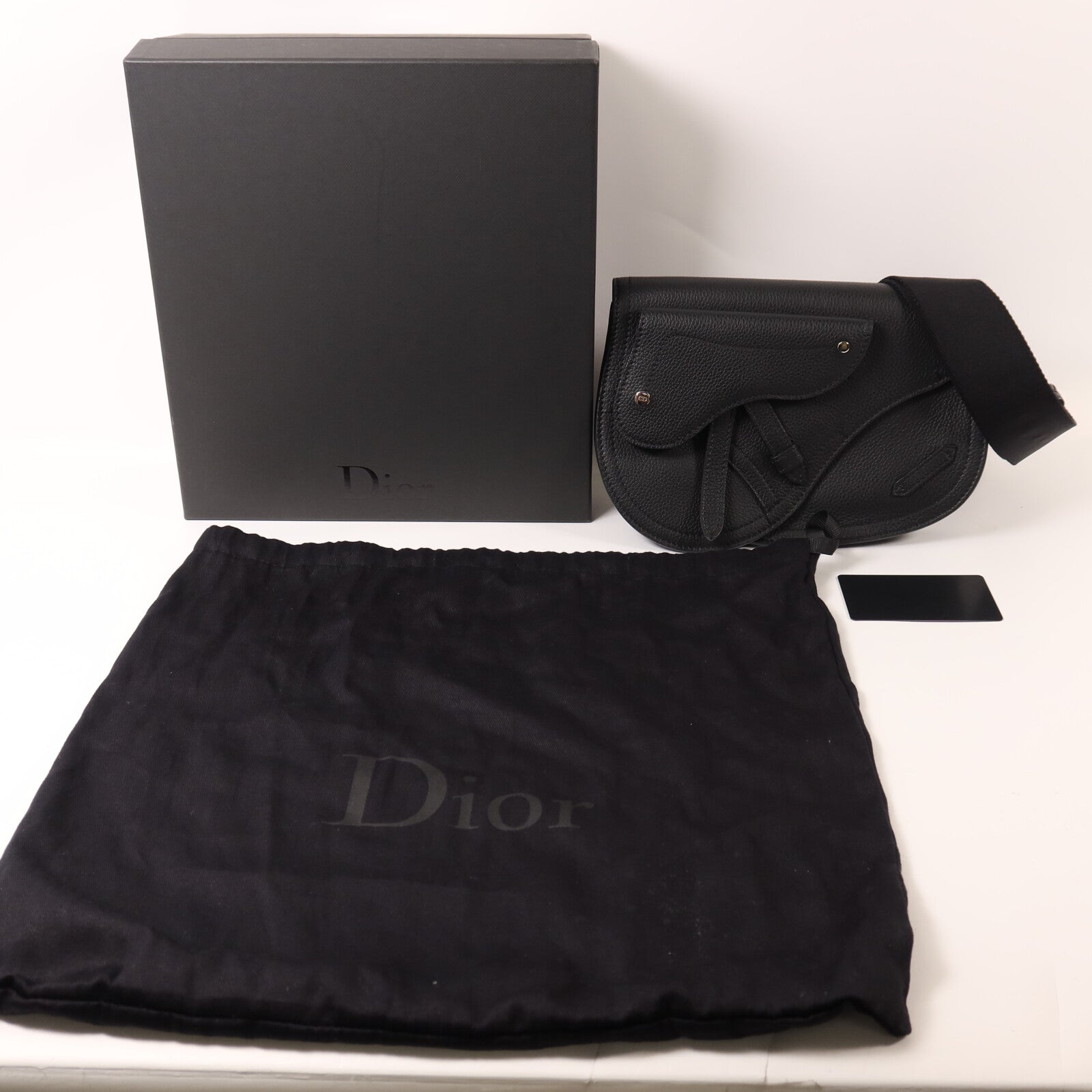 Dior 牛皮皮革Saddle Messenger Bag肩背袋