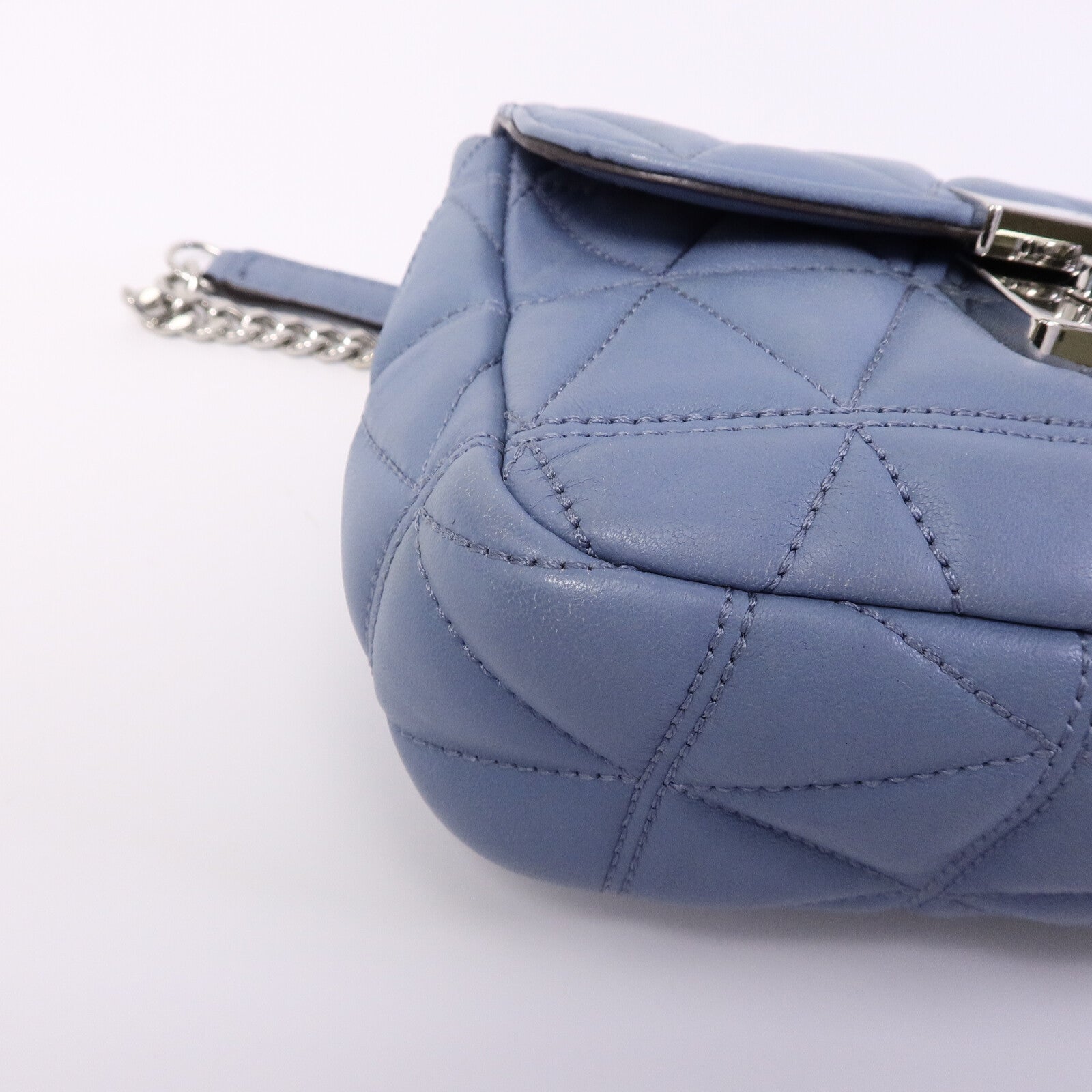 Michael Kors 羊皮皮革Shoulder Bag鏈帶肩背袋