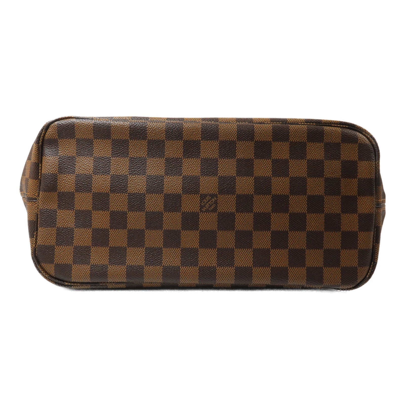LOUIS VUITTON Damier Neverfull MM手挽袋