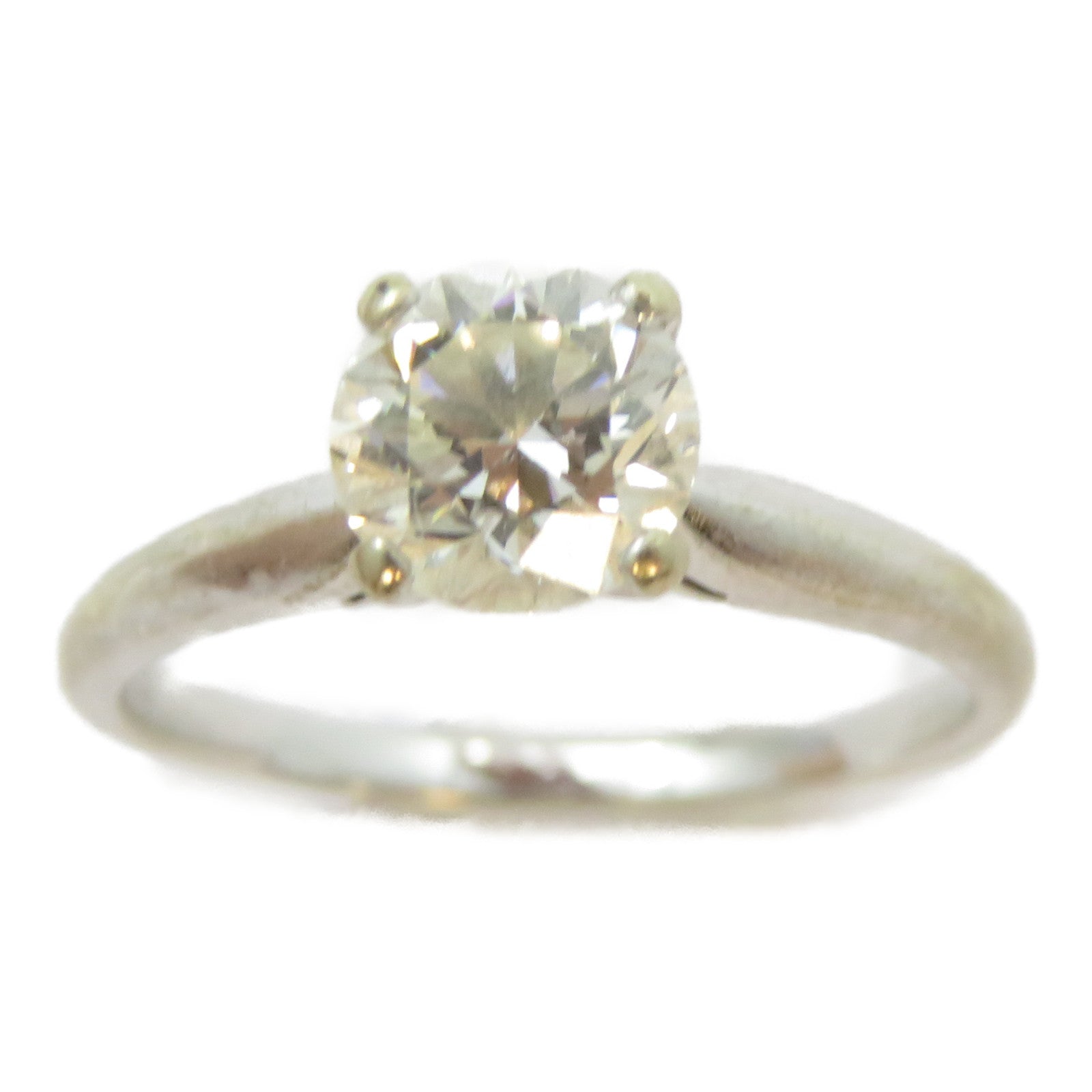 JEWELRY 18K白金Diamond Ring 0.91ct鑽石戒指US#6