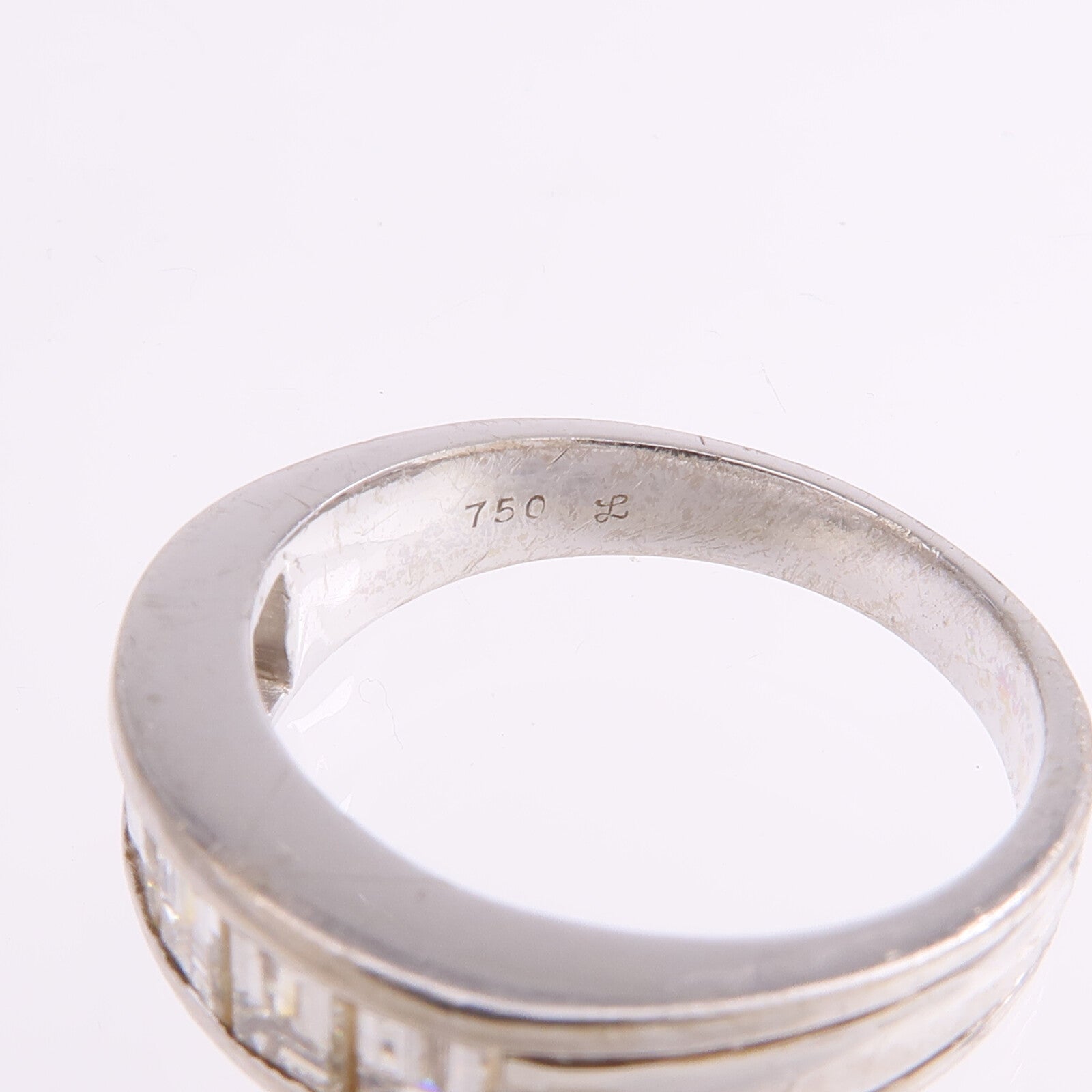 JEWELRY 18K白金Diamond Ring鑽石戒指US#5.5