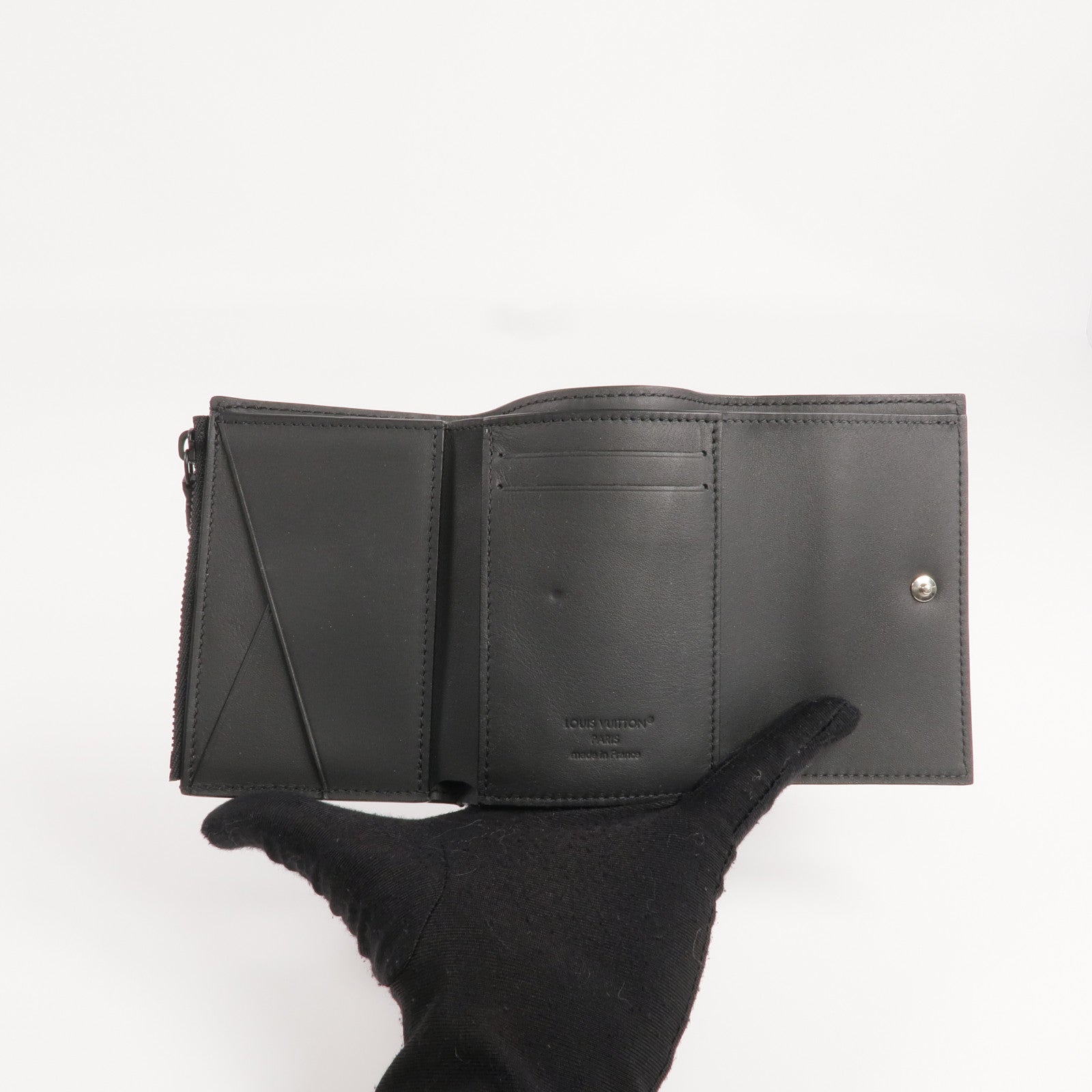 LOUIS VUITTON Monogram Shadow Victor Wallet錢包