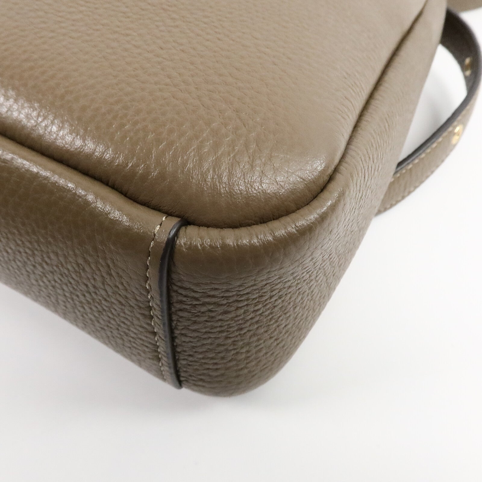 COACH 牛皮皮革Hadley Mini Crossbody Bag肩背袋