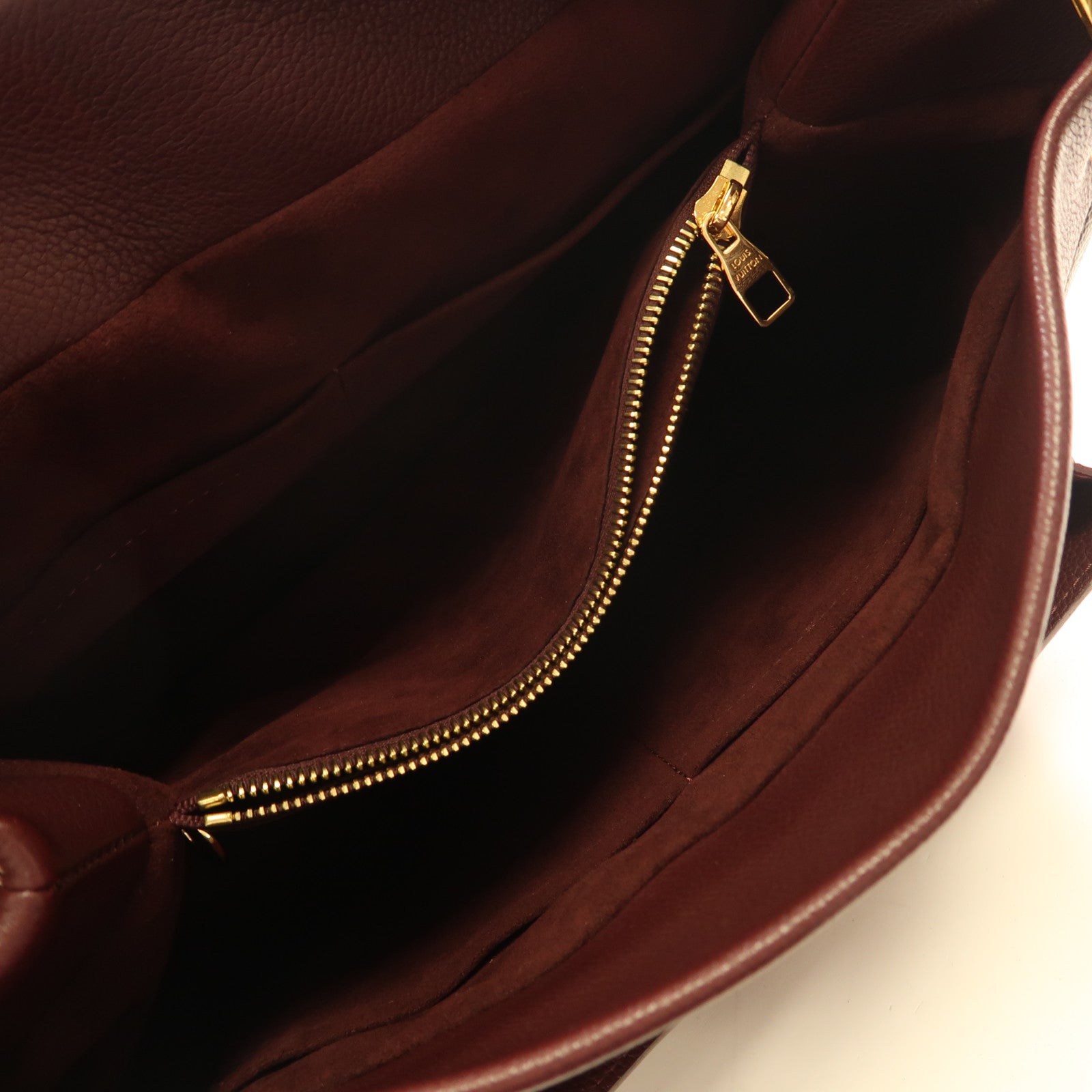 LOUIS VUITTON Monogram Olympe金扣肩背袋
