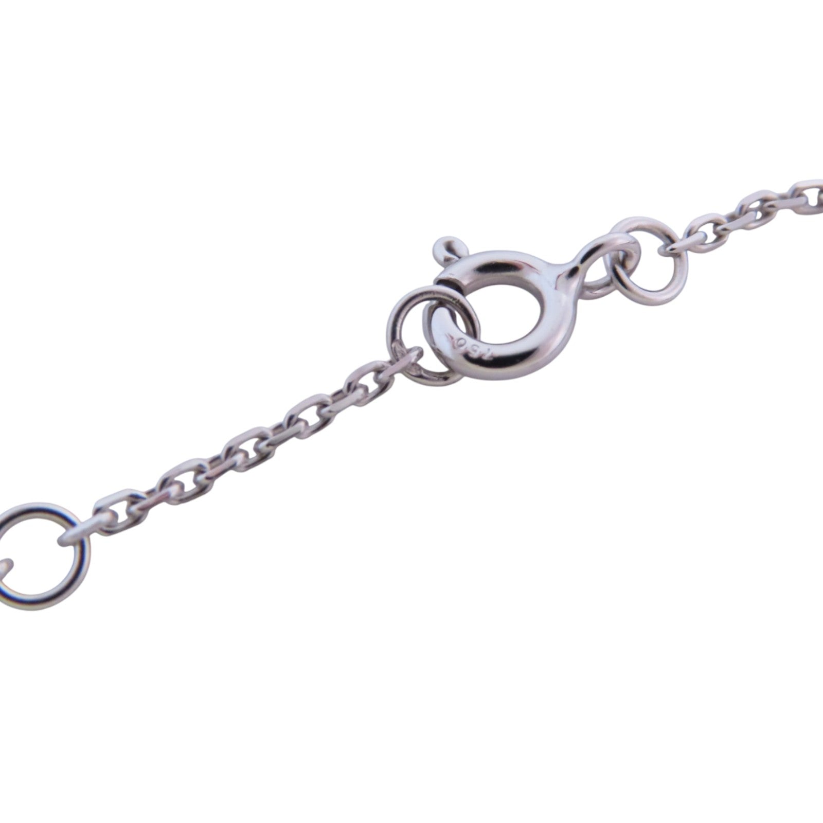 LOUIS VUITTON LV SHW Color Blossom BB Diamond Bracelet Q95677 18K White Gold