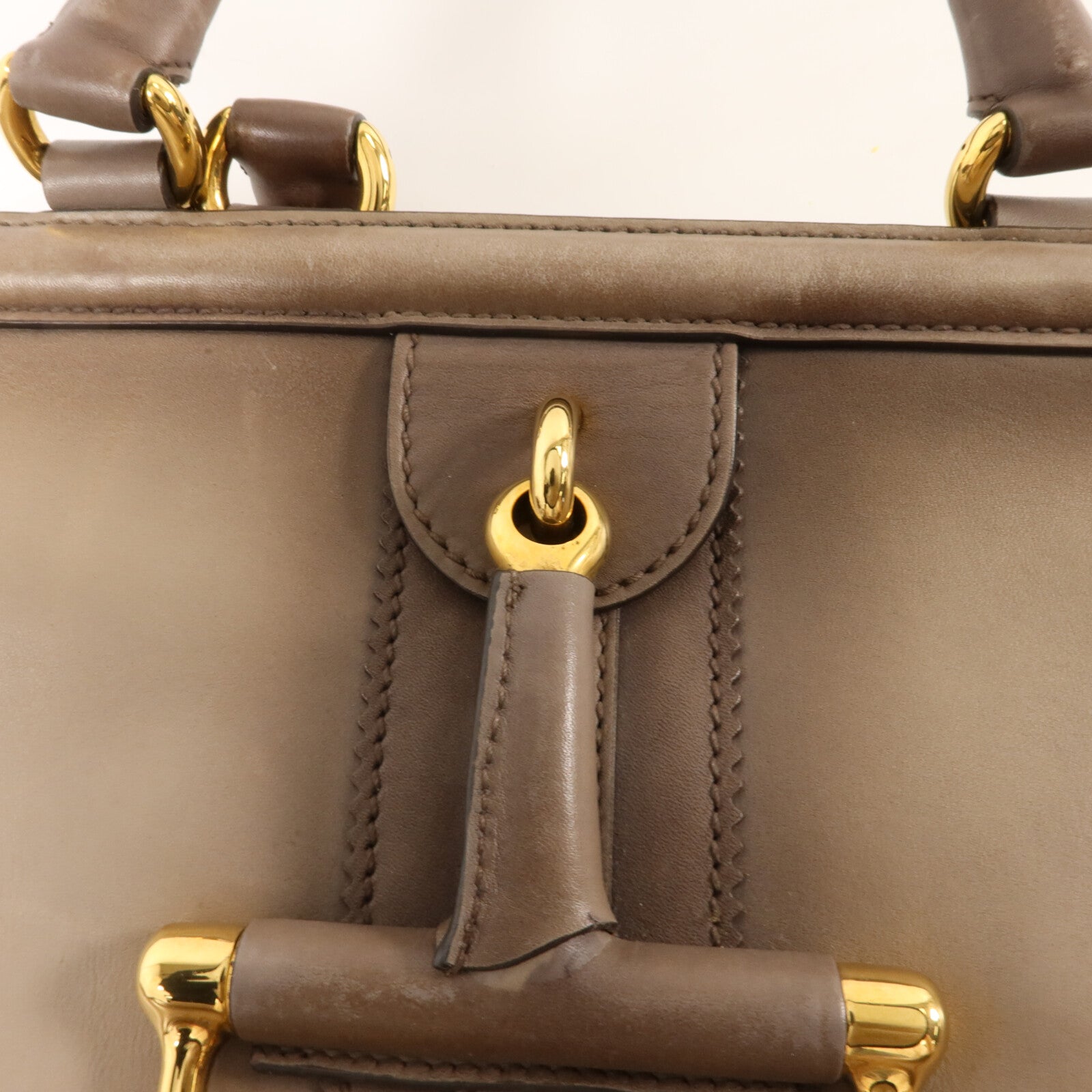 GUCCI 牛皮皮革Hand Bag手挽袋