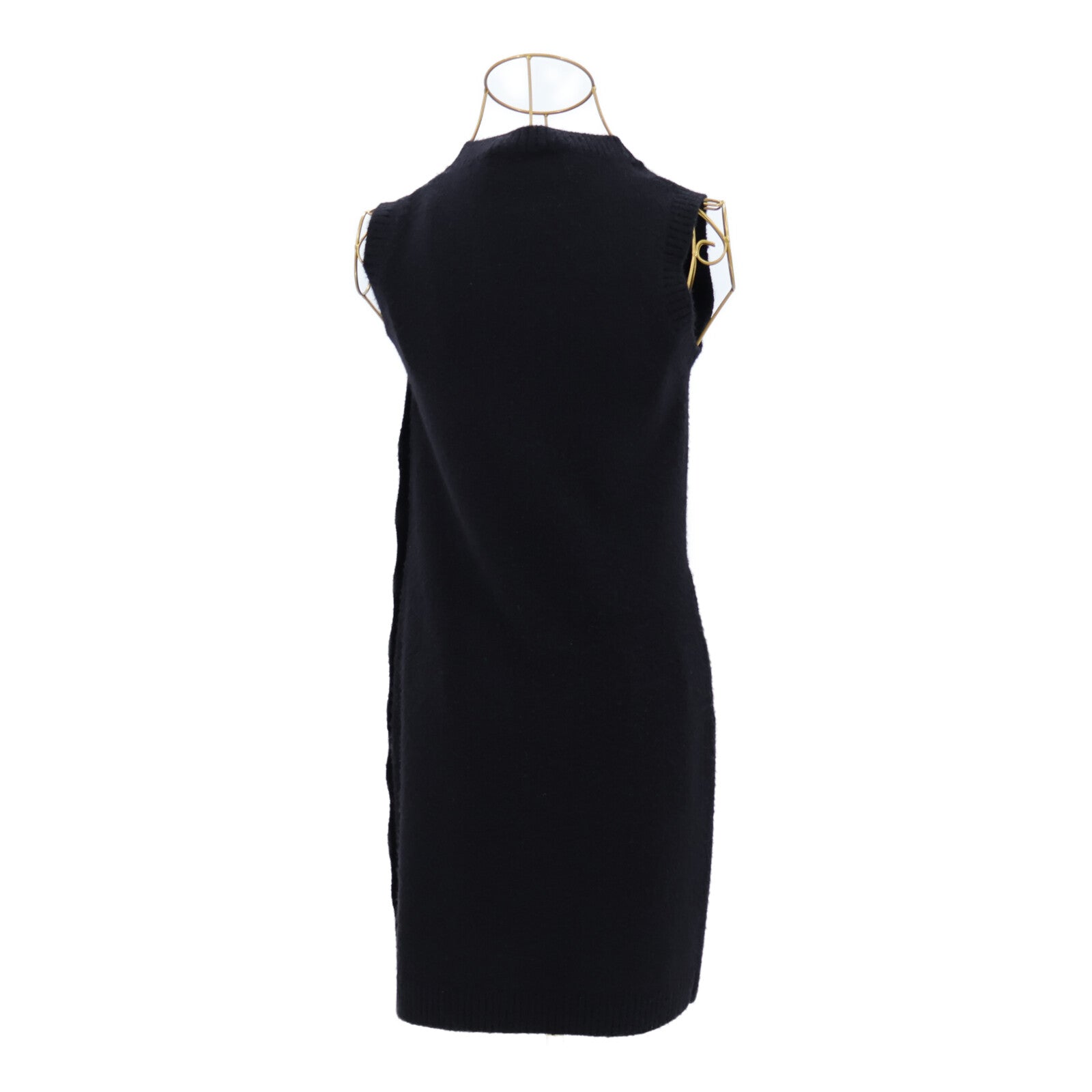 CHANEL Sleeveless Pearl Dress連身裙