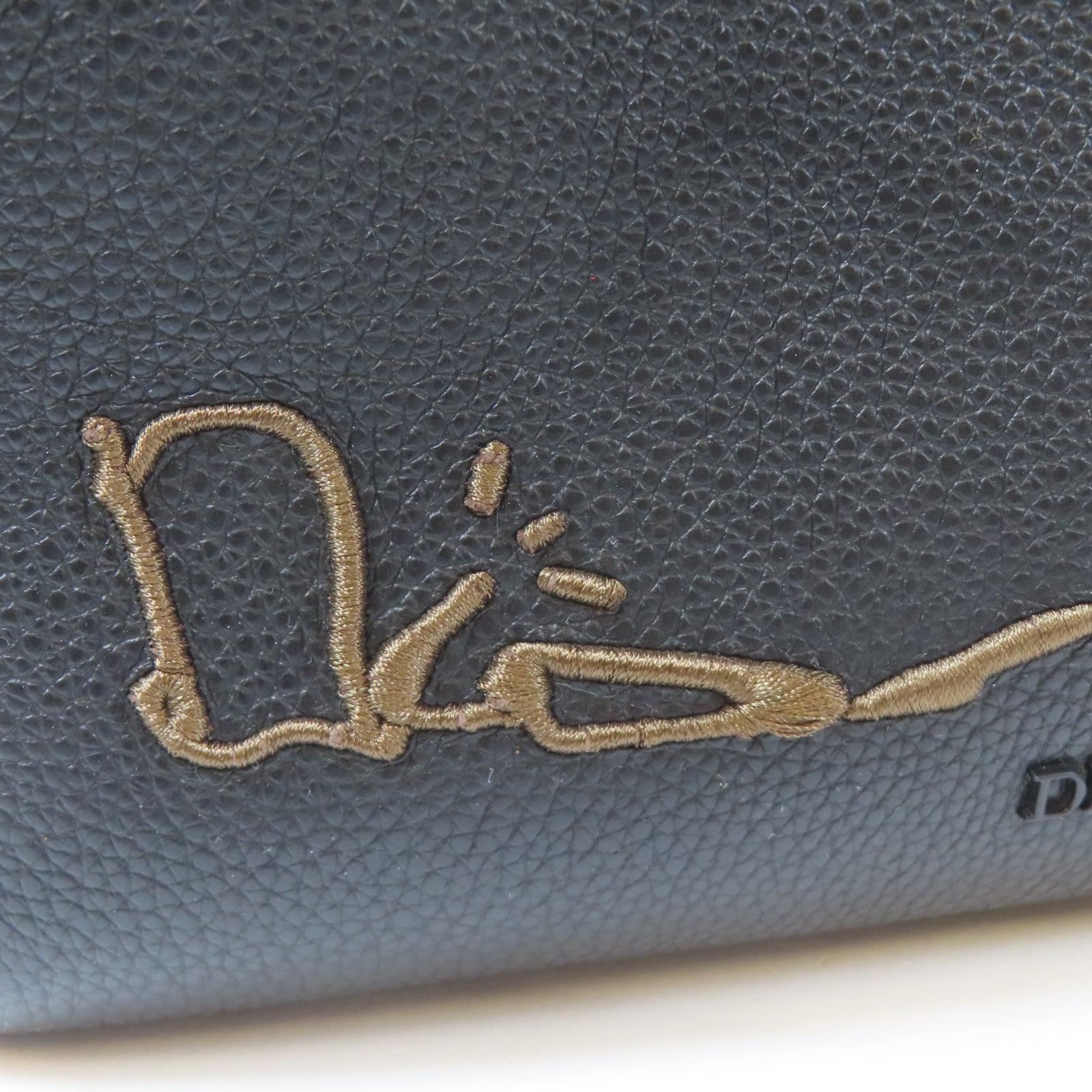 Dior 【激減優惠】牛皮皮革Cactus Jack Lingot 22肩背袋黑色