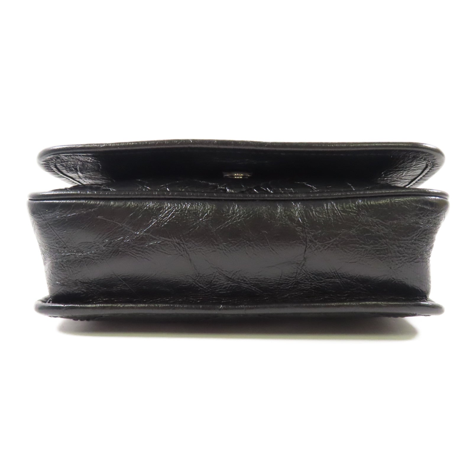 SAINT LAURENT 牛皮皮革Chain Shoulder Bag鏈帶肩背袋